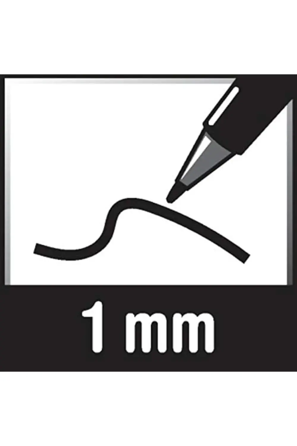 keçeli, 1 set, 10-renkli 1185222