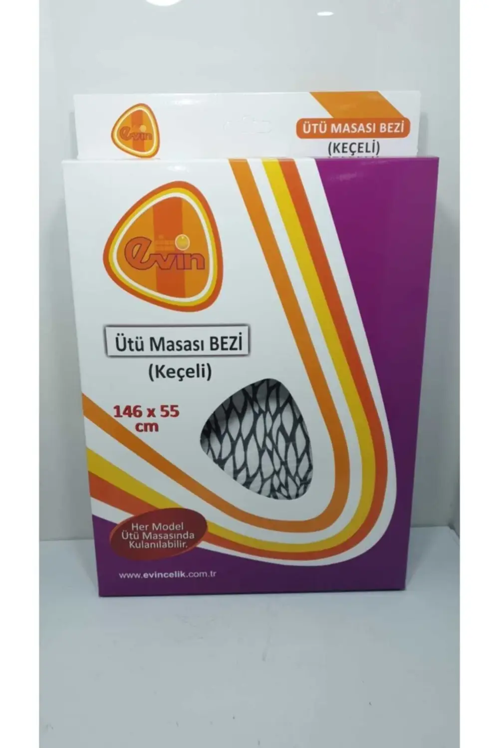 Keçeli Ütü Masası Bezi