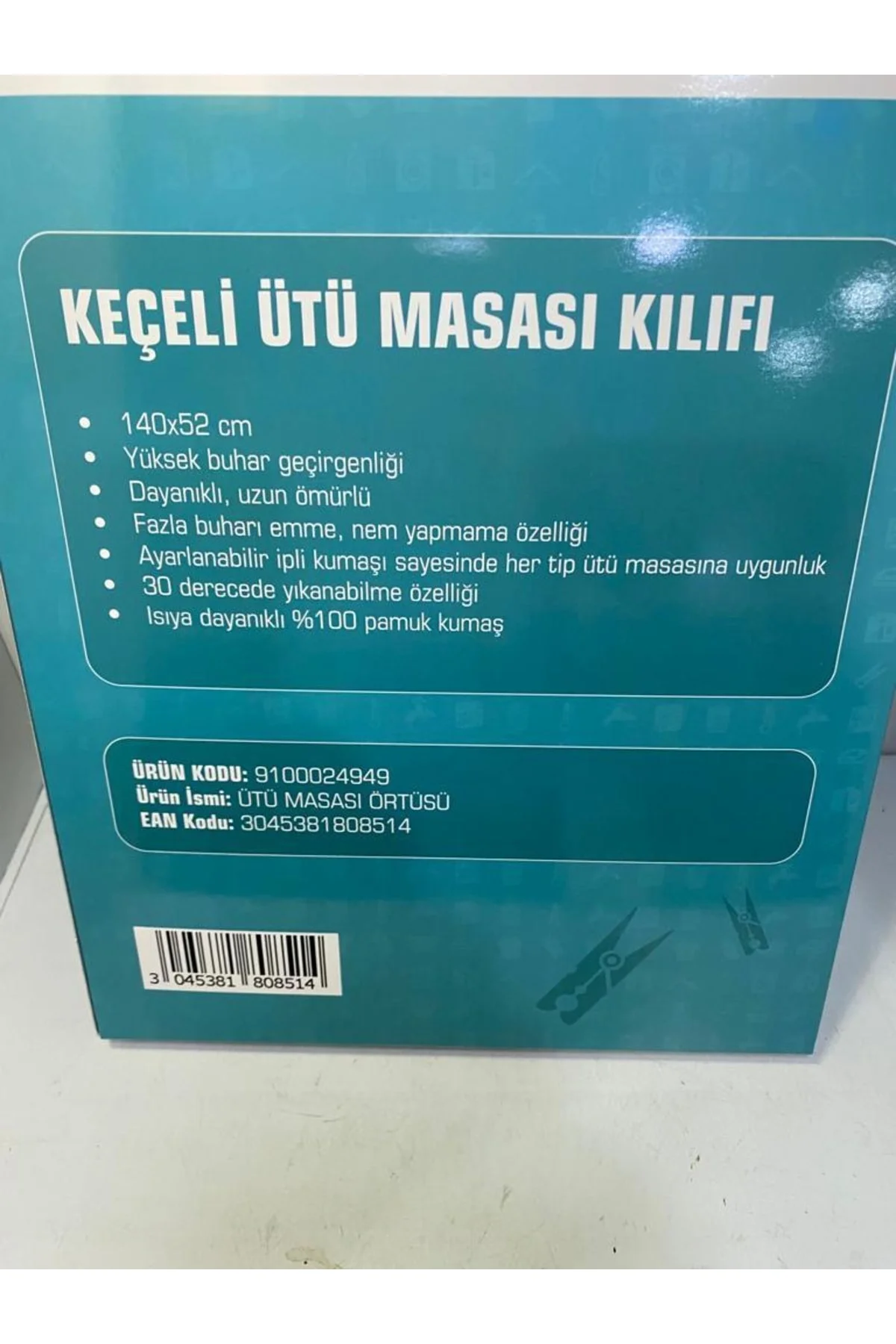 Keçeli Ütü Masası Kılıfı Keçeli Ütü Masası Kılıfı