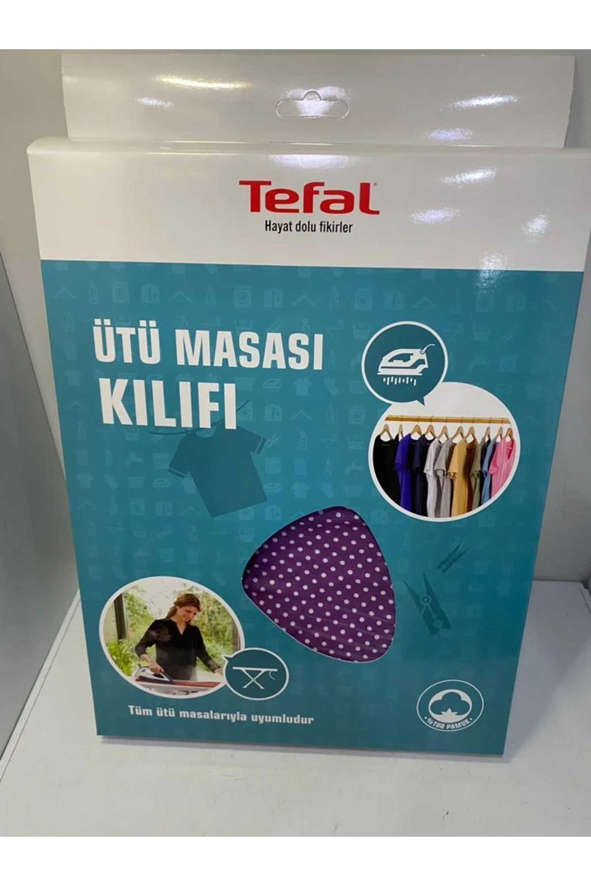 Keçeli Ütü Masası Kılıfı