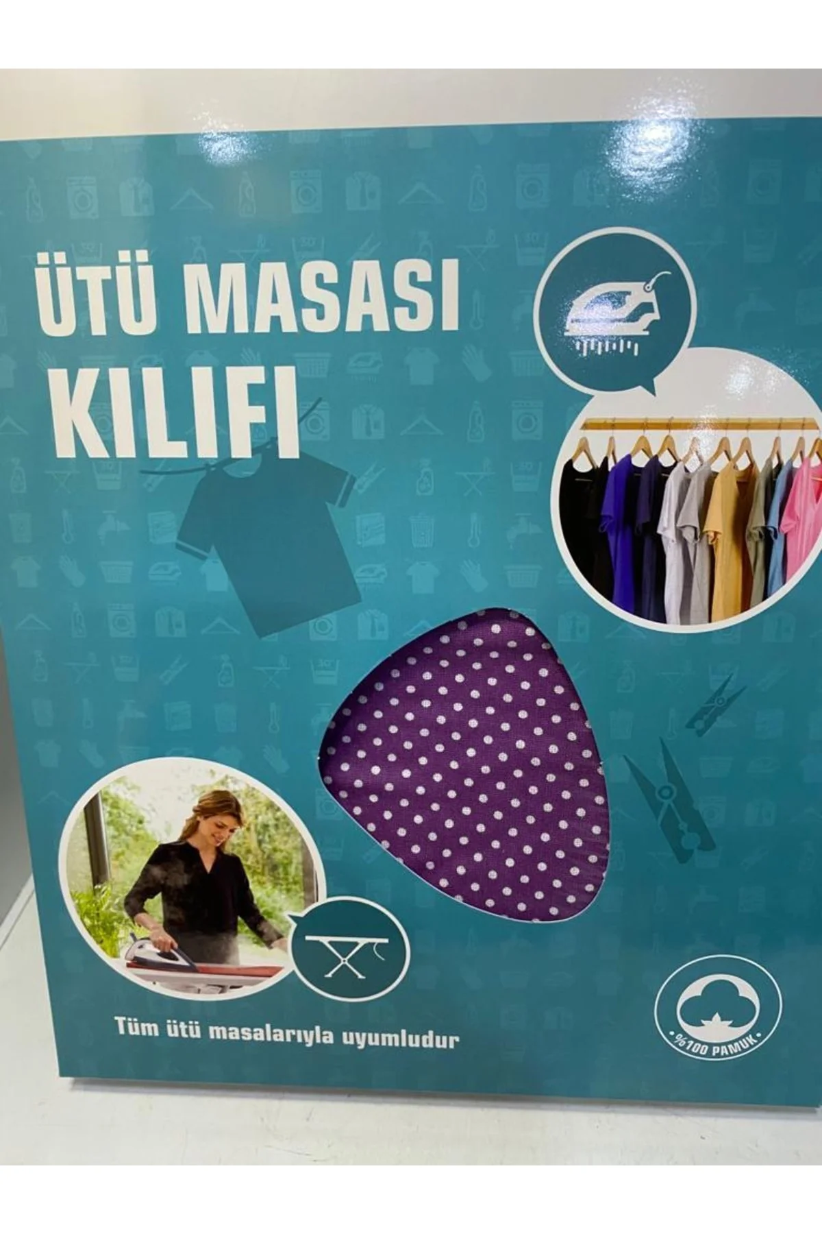 Keçeli Ütü Masası Kılıfı Keçeli Ütü Masası Kılıfı