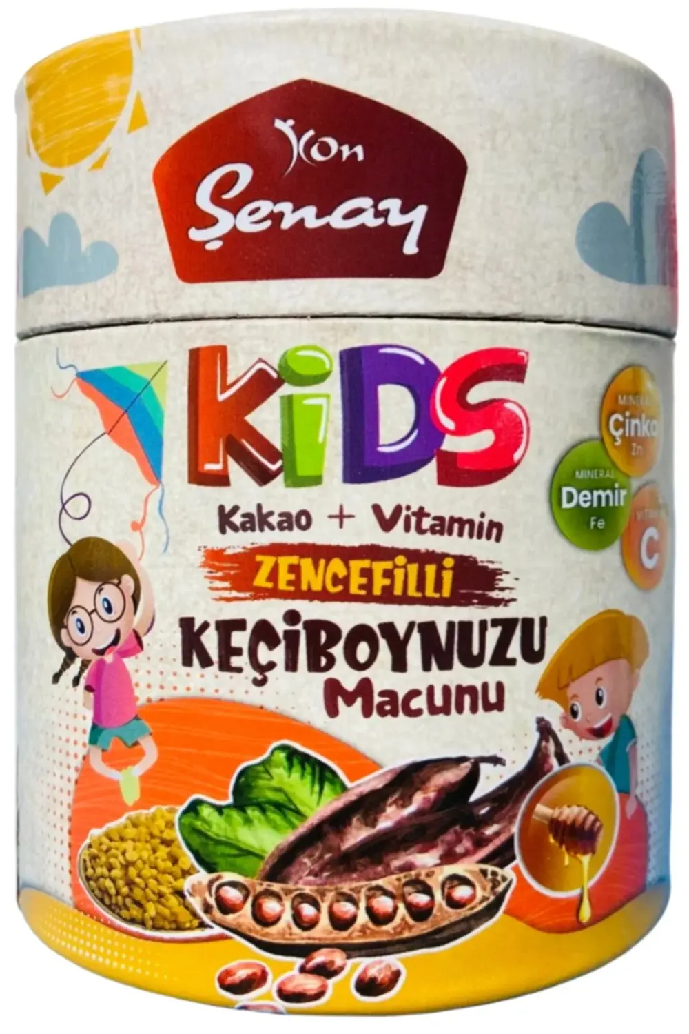 Keçi Boynuzu Macunu 240 Gr Kakao Vitaminzencefilli