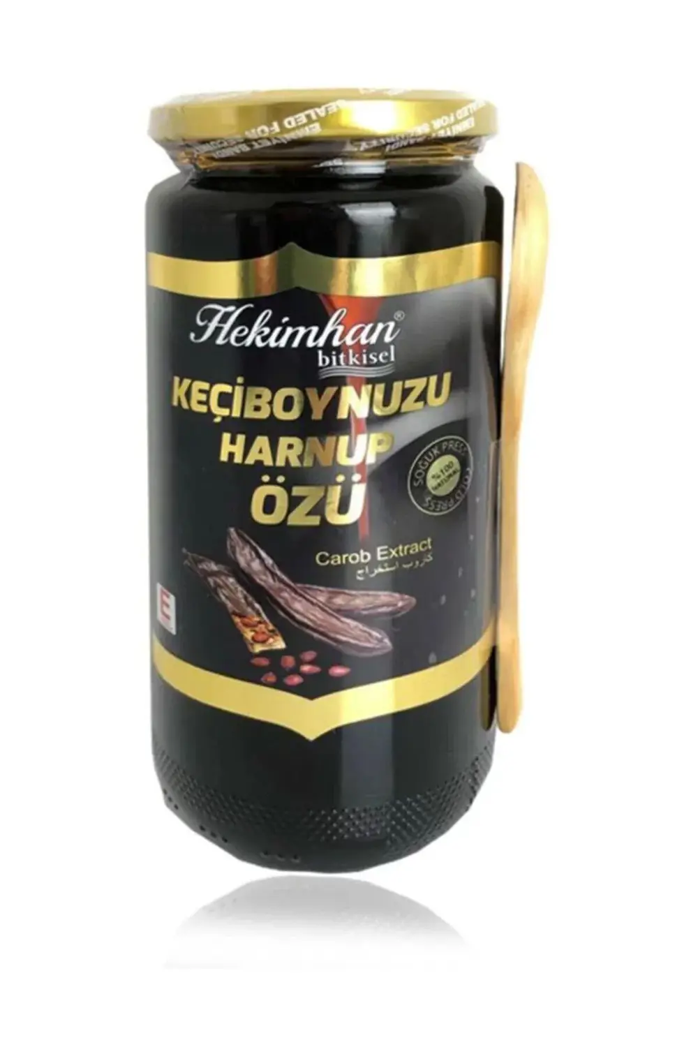 Keçi Boynuzu Özü (bambu Kaşıklı) 640 Gr