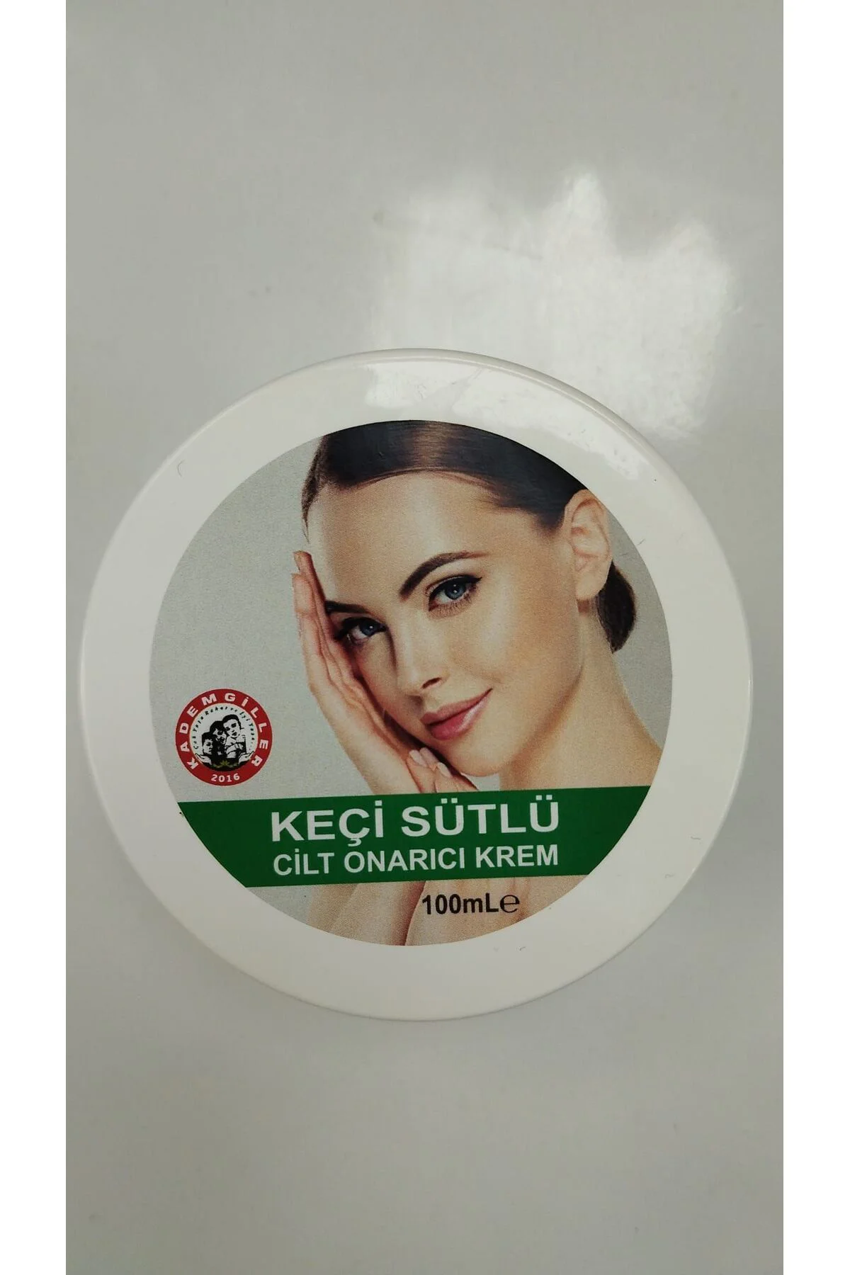 Keçi Sütlü Cilt Onarıcı Bakım Kremi 100 ml