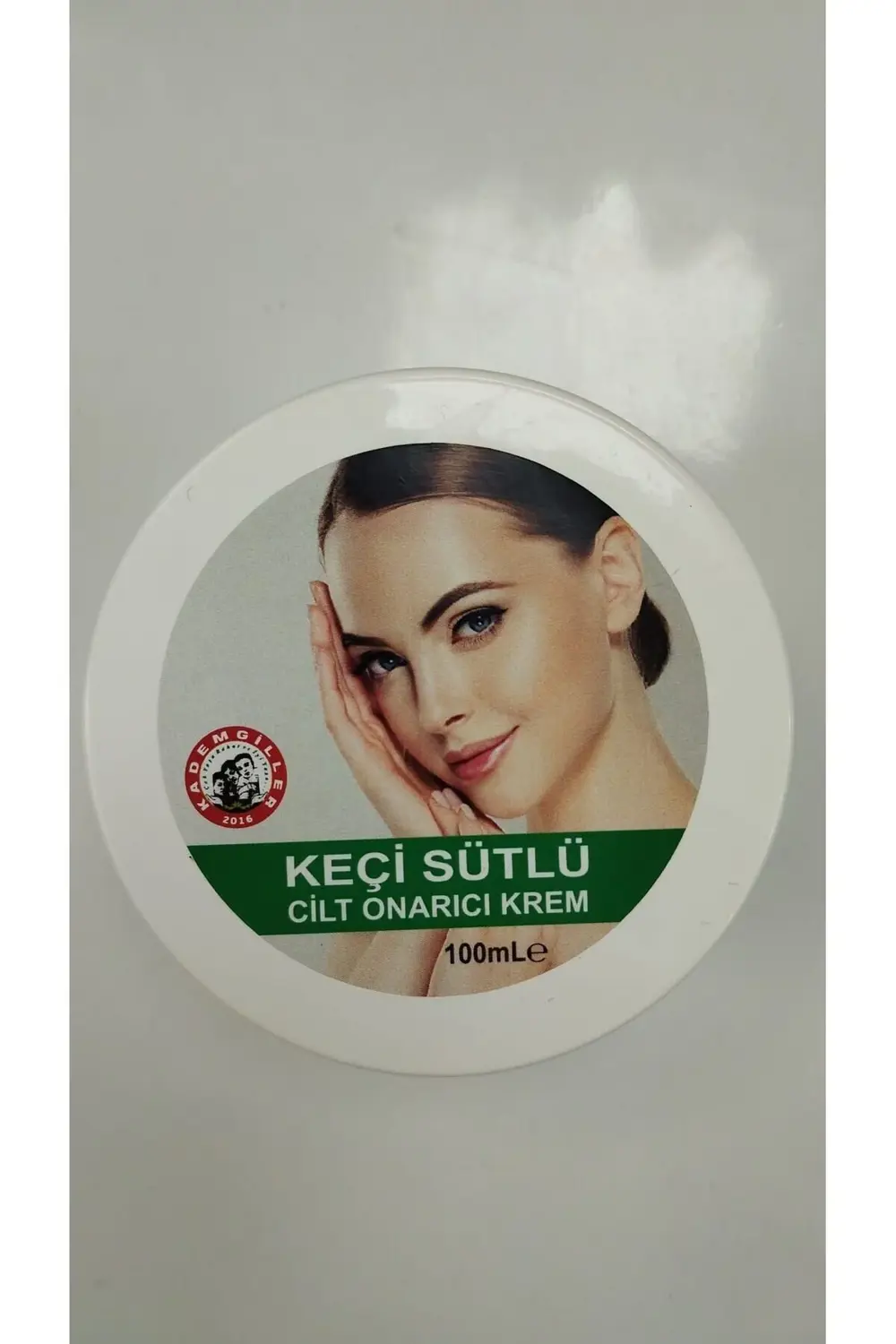 Keçi Sütlü Cilt Onarıcı Bakım Kremi 100 ml