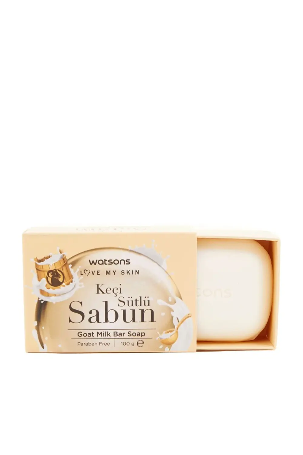 Keçi Sütlü El Sabunu 100 G