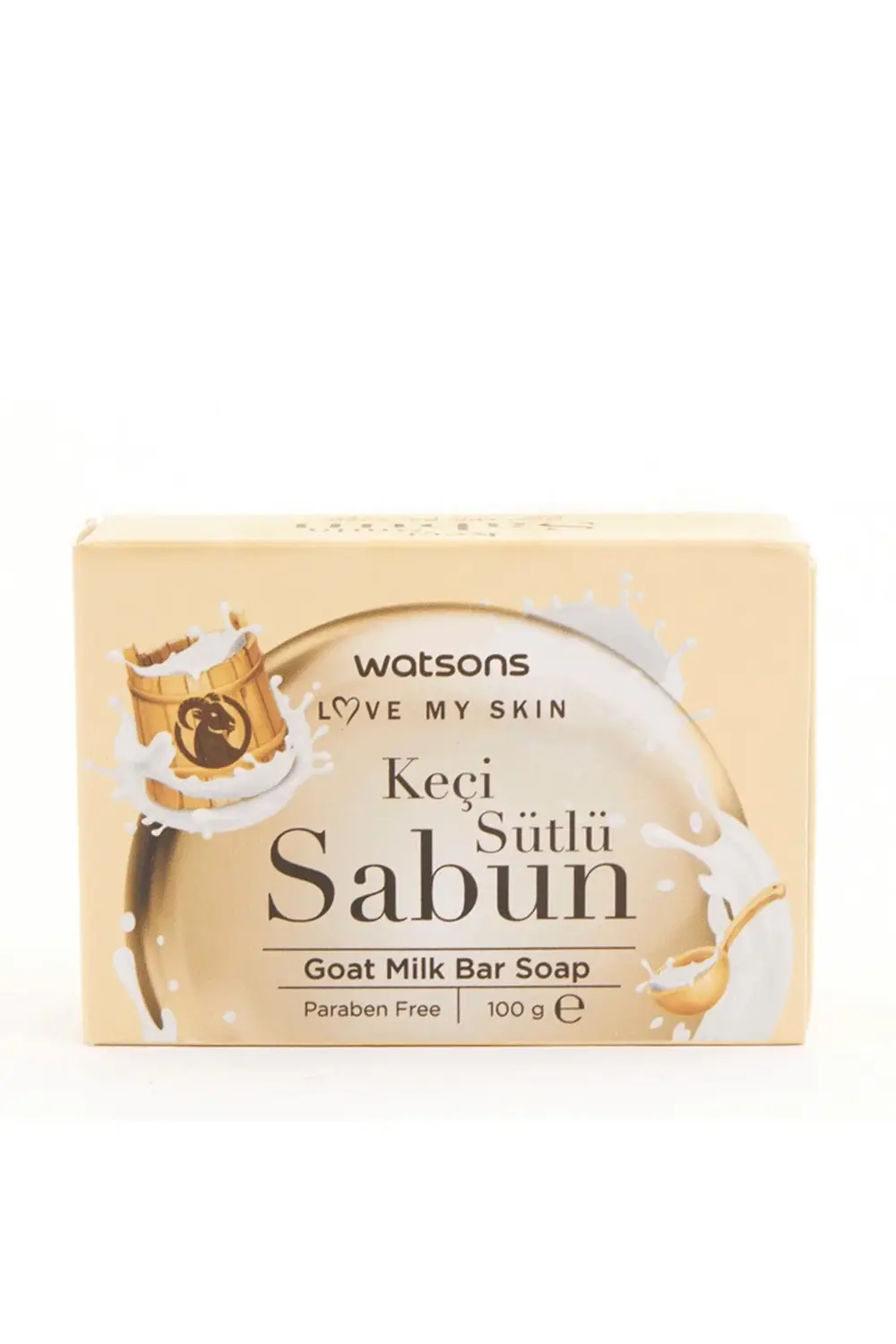 Keçi Sütlü El Sabunu 100 G