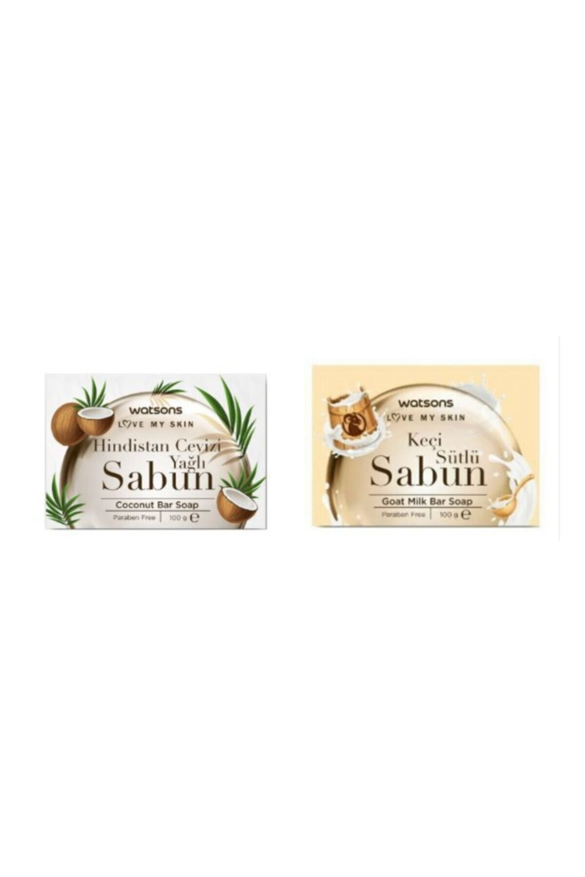 Keçi Sütlü El Sabunu 100 G Keçi Sütlü + Hindistan Cevizi Yağlı
