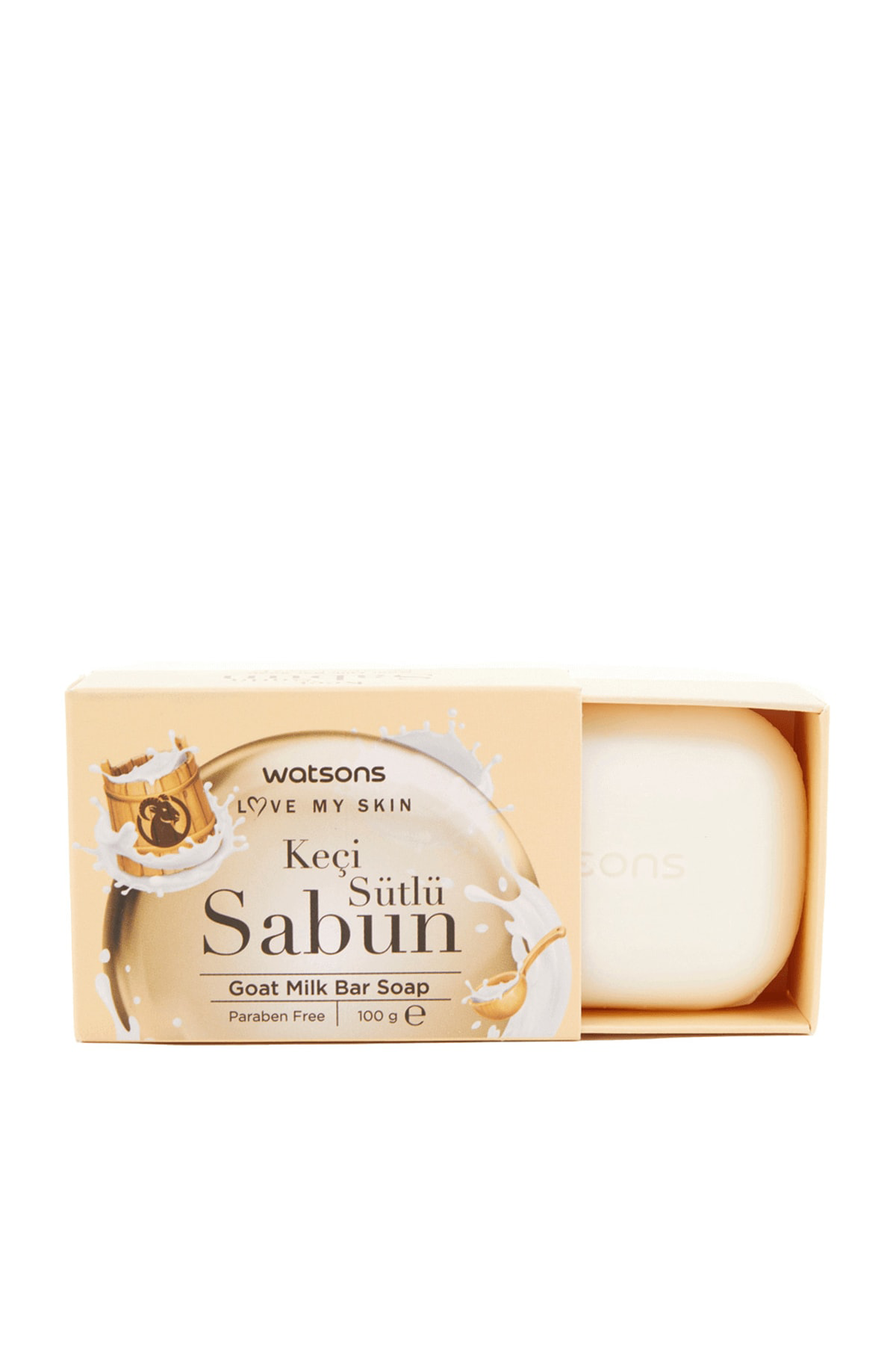 Keçi Sütlü El Sabunu 100 G Keçi Sütlü El Sabunu 100 G