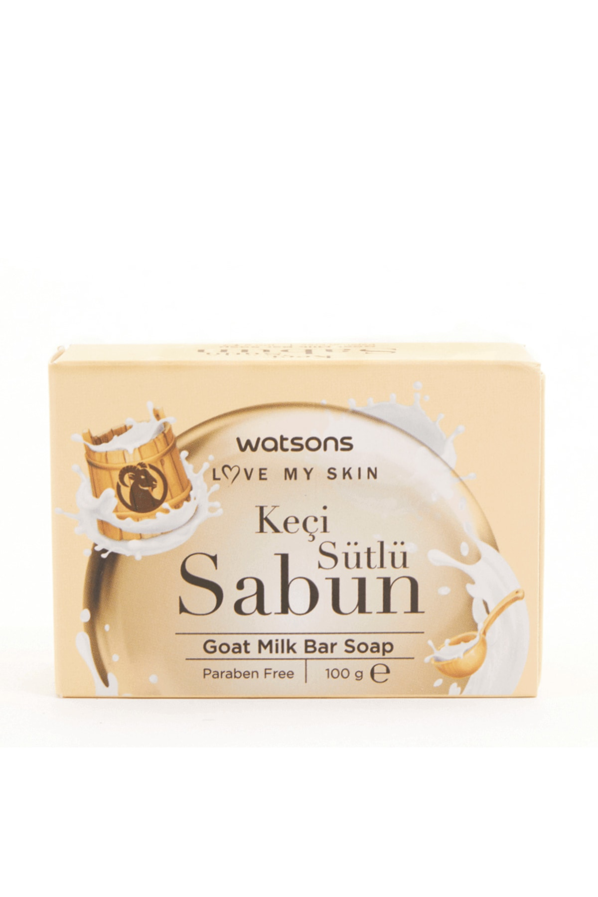 Keçi Sütlü El Sabunu 100 G Keçi Sütlü El Sabunu 100 G