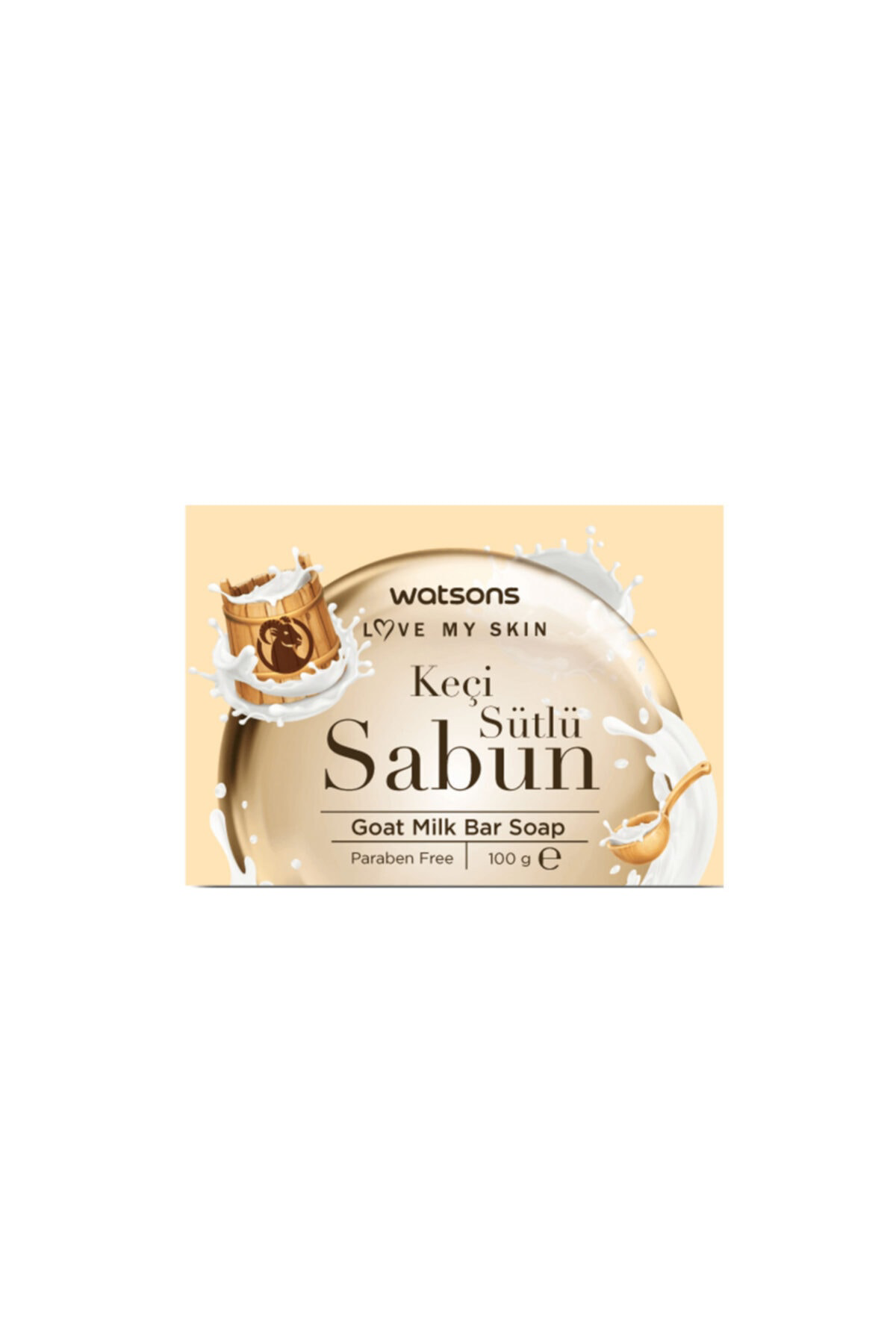Keçi Sütlü El Sabunu 100 G Keçi Sütlü El Sabunu 100 G