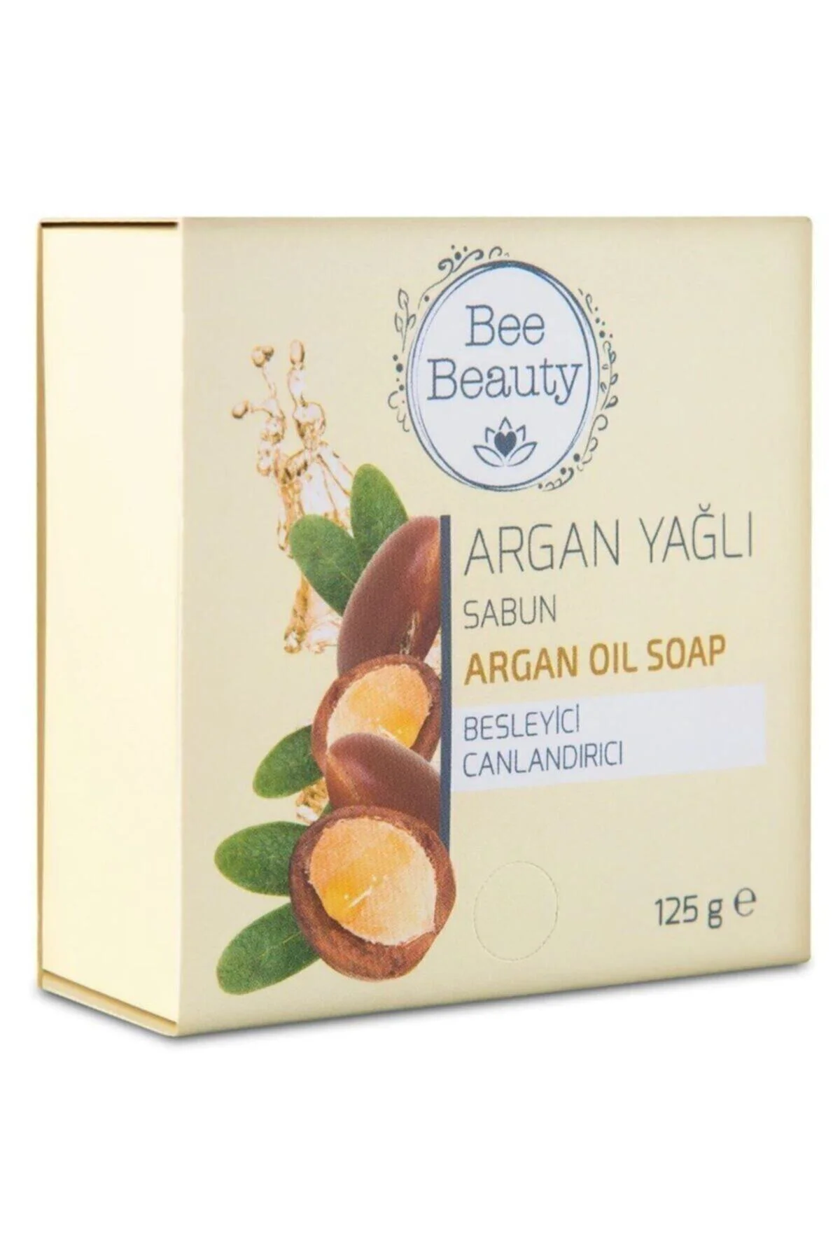 Keçi Sütlü Katı Sabun 125 Gr + Argan Yağlı Katı Sabun 125 Gr (2'li Set)