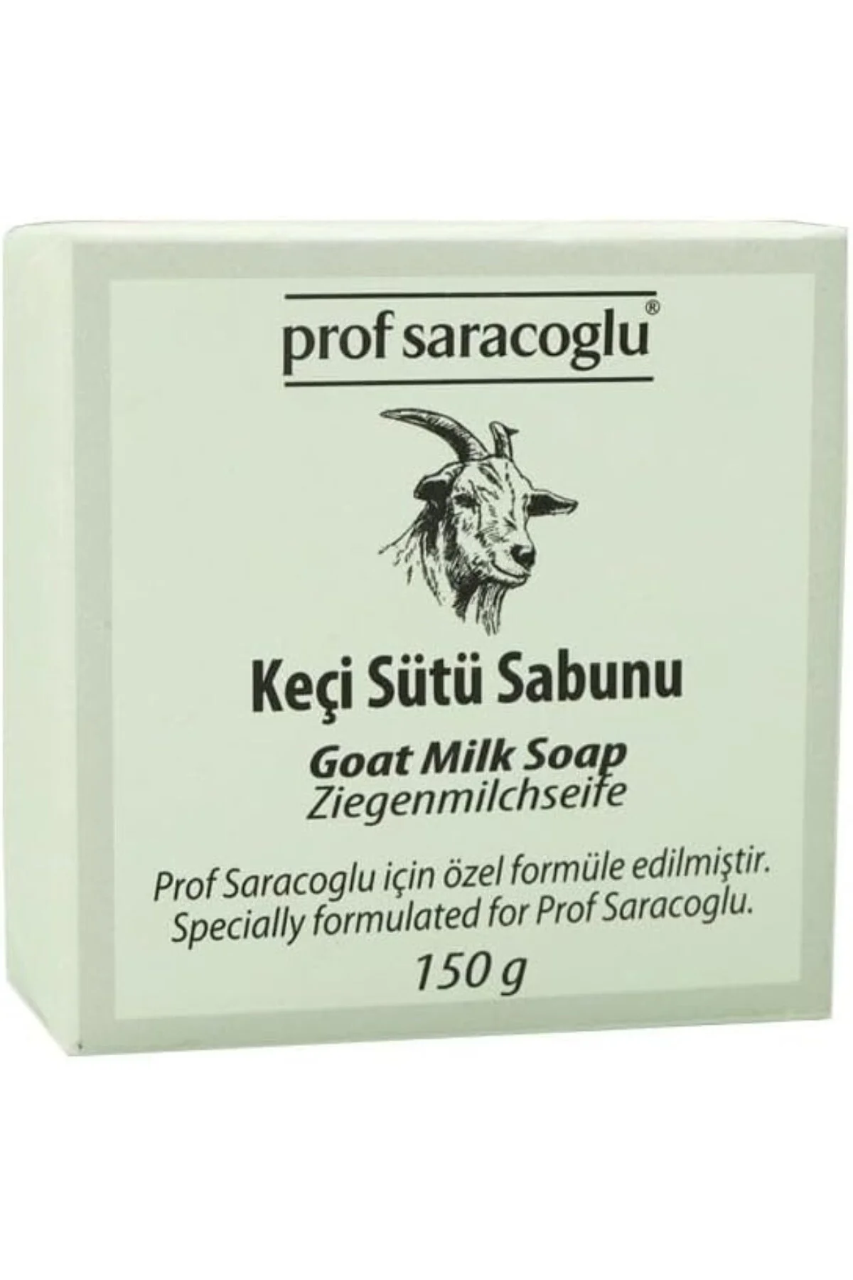 Keçi Sütlü Katı Sabun 150g