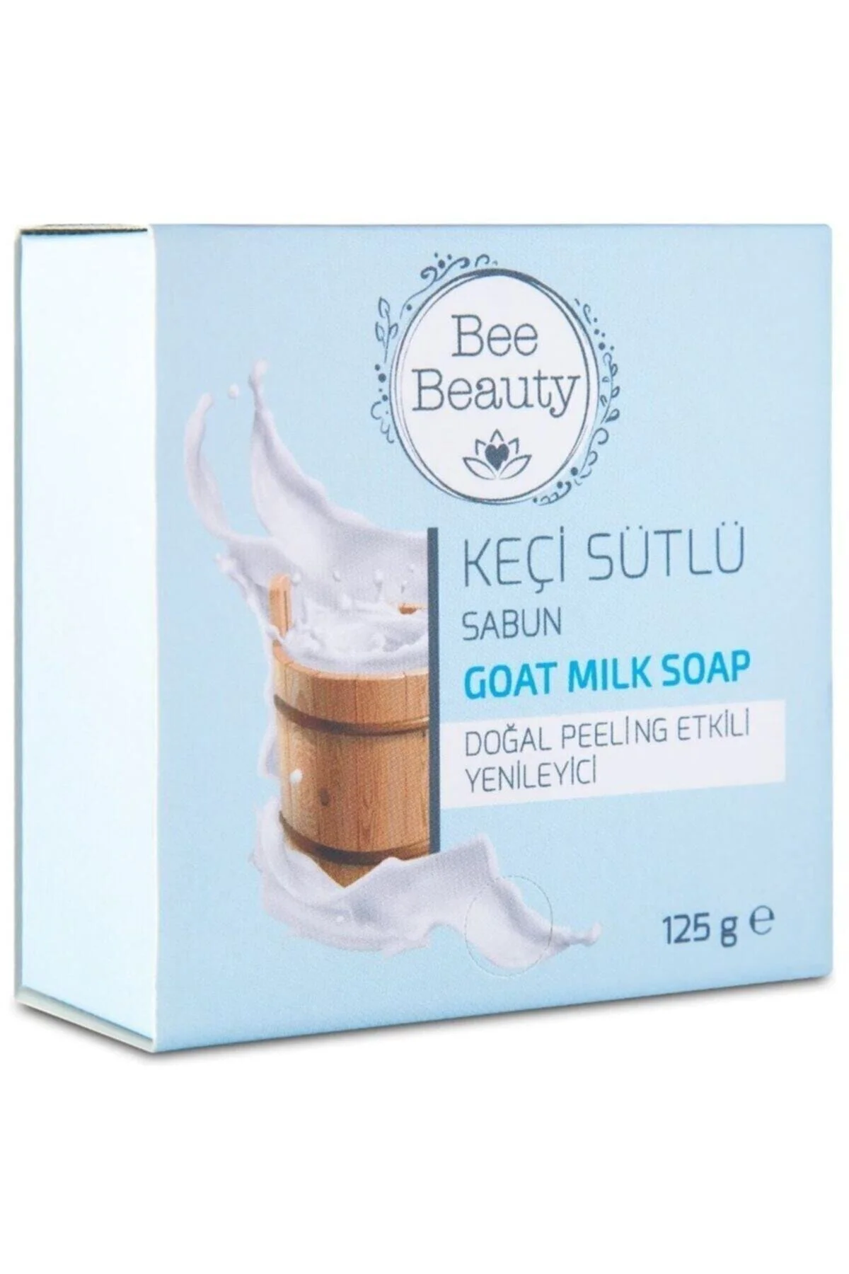 Keçi Sütlü Katı Sabun 125 Gr + Argan Yağlı Katı Sabun 125 Gr (2'li Set)