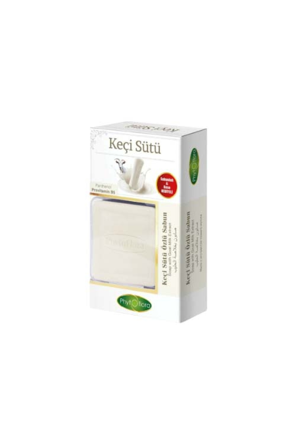 Keçi Sütü Özlü Sabun 125gr - Kese Hediyeli
