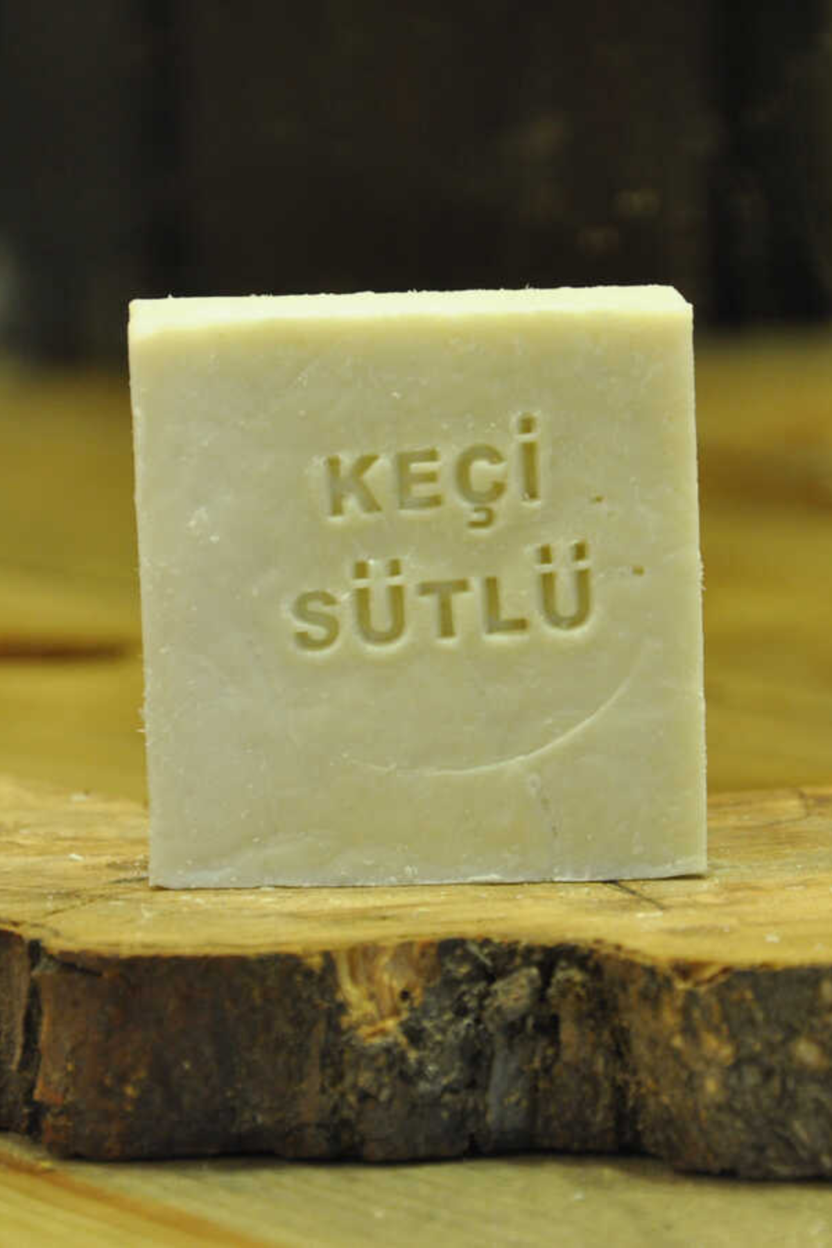 Keçi Sütü Sabunu Hatay El Yapımı %100 Organik Doğal Sabun 1 Kalıp