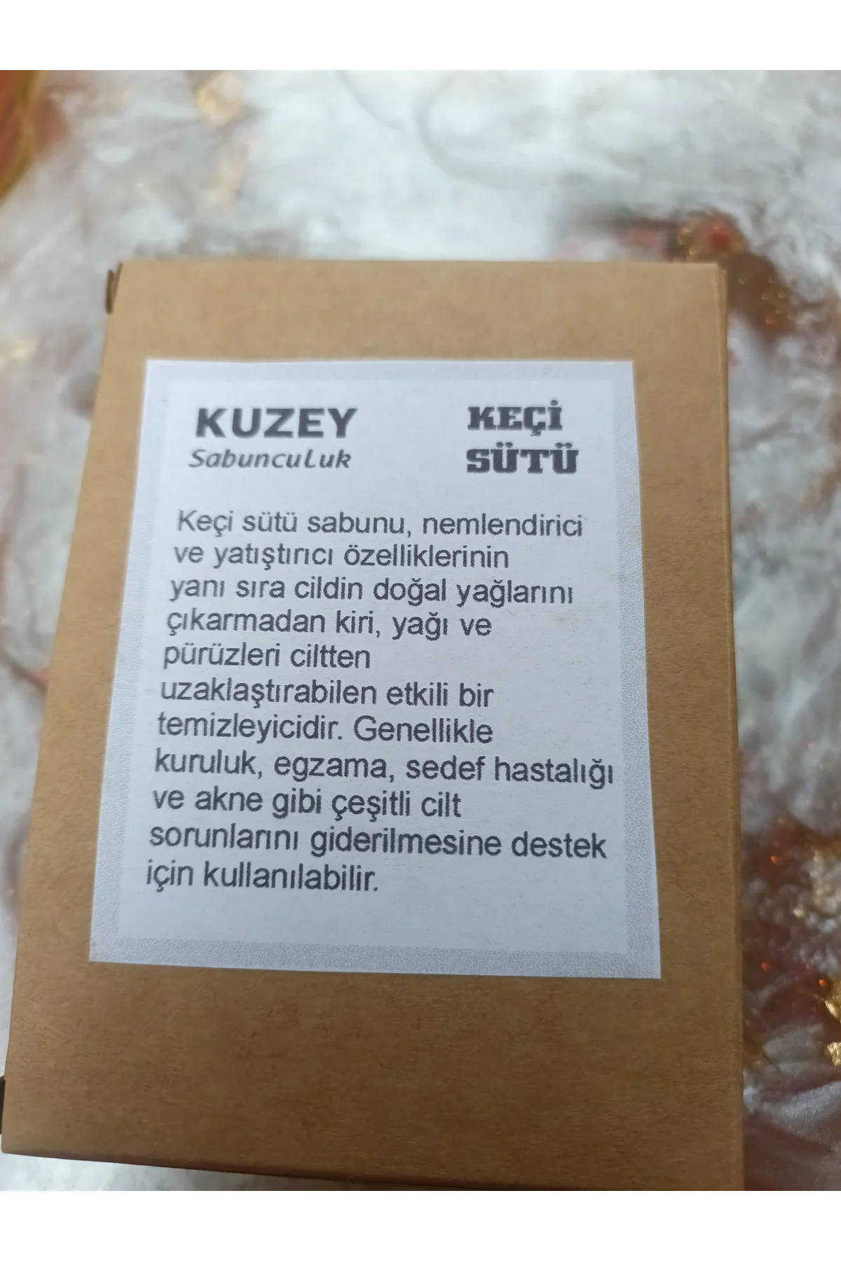 Keçi Sütü sabunu