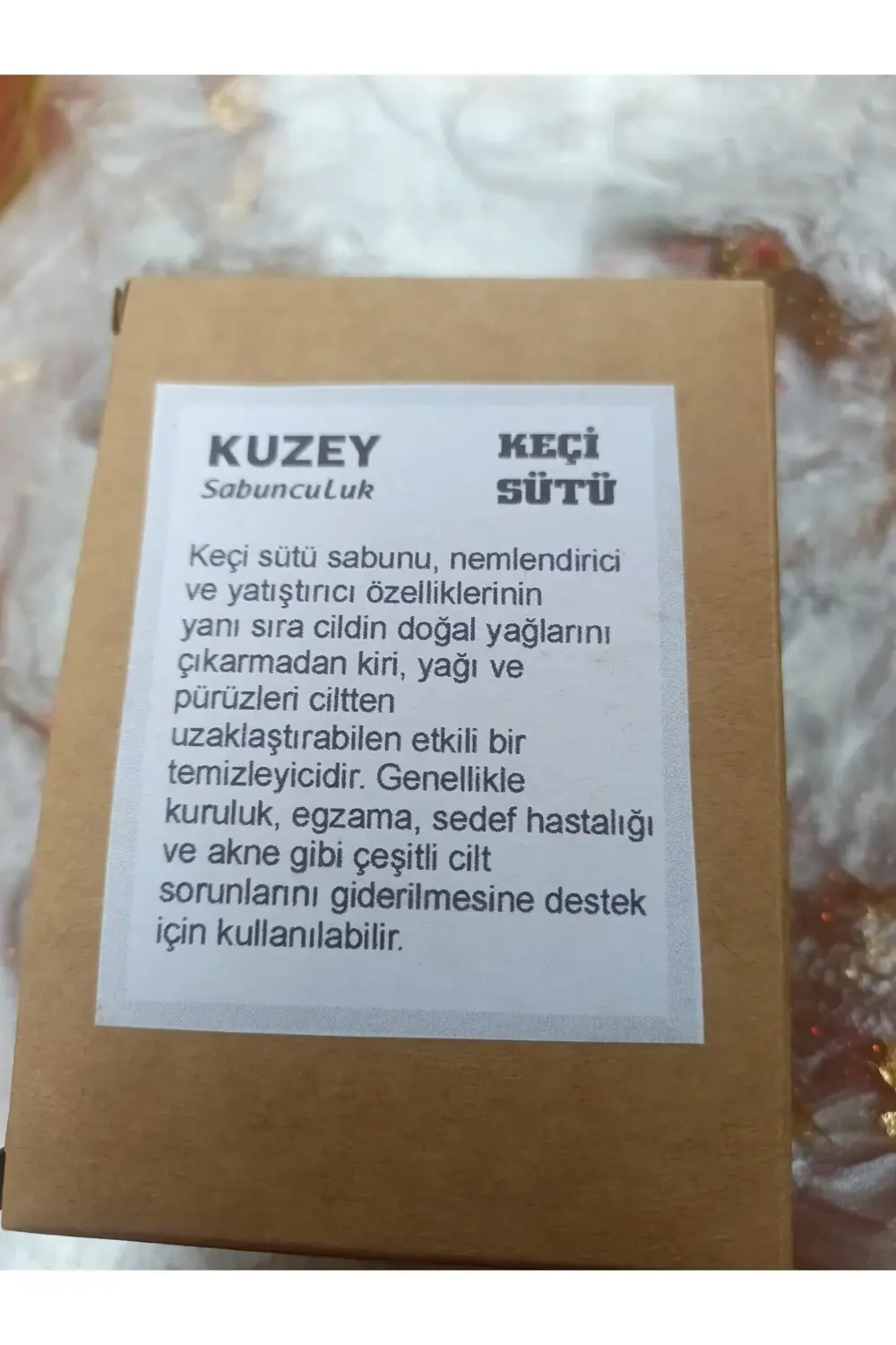 Keçi Sütü sabunu