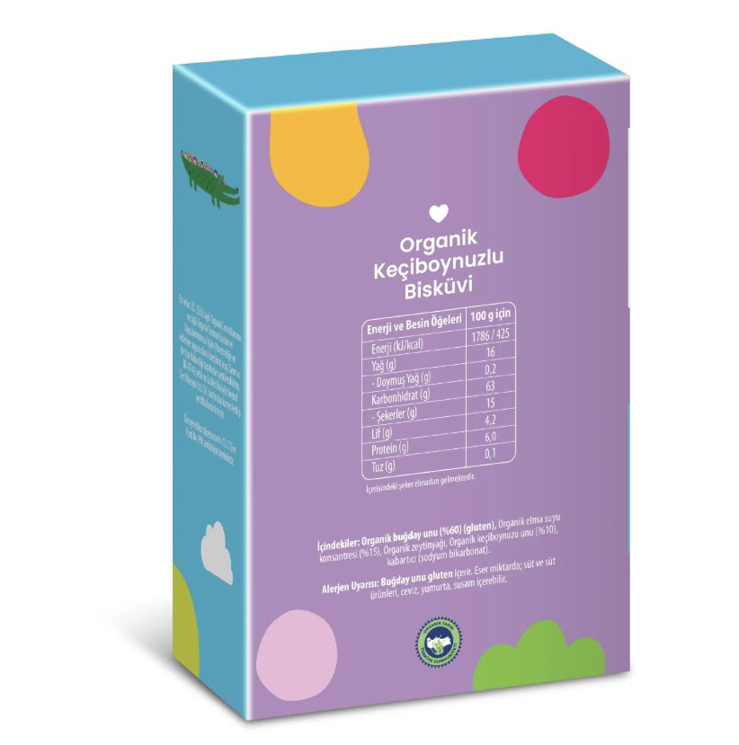 Keçiboynuzlu Bisküvi 55gr
