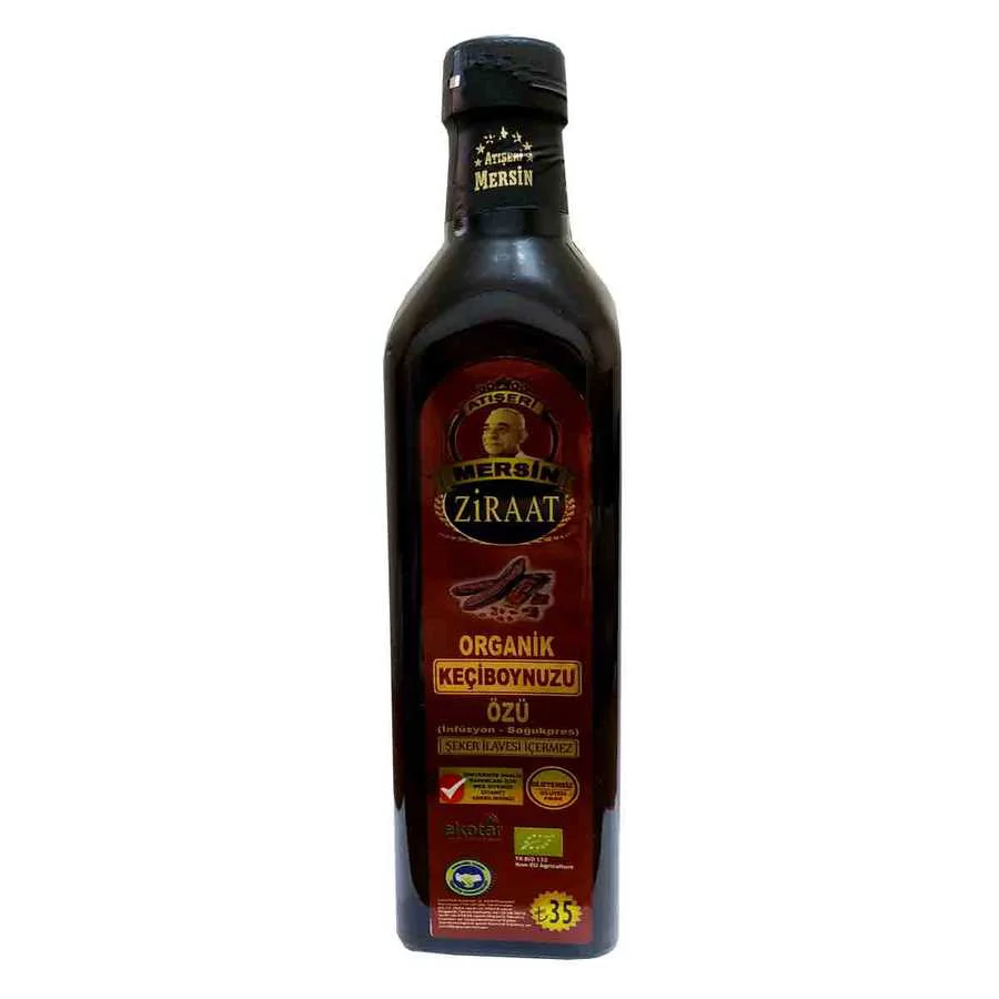 Keçiboynuzu Özü 700g - Organik Harnup Özü Cam Şişe Fiyatı, Yorumları ve Özellikleri