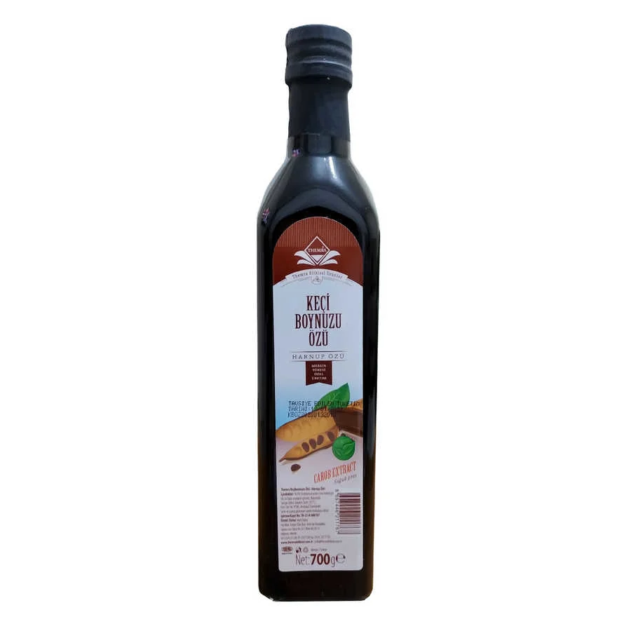 Keçiboynuzu Özü Harnup Özü Cam Şişe 700 Gr - Doğal Şifa Kaynağı
