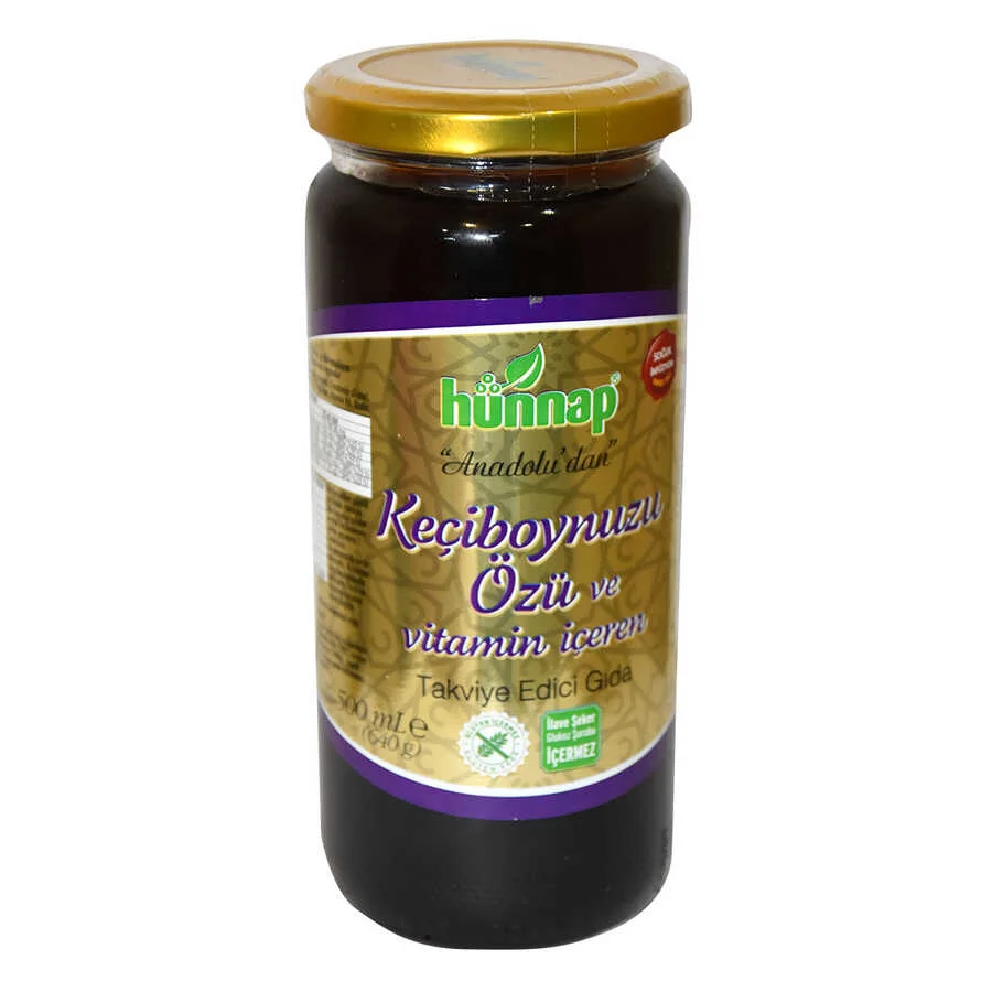 Keçiboynuzu Özü Ve Vitamin İçeren Takviye Edici Gıda 640 Gr - Doğal Sindirim Desteği