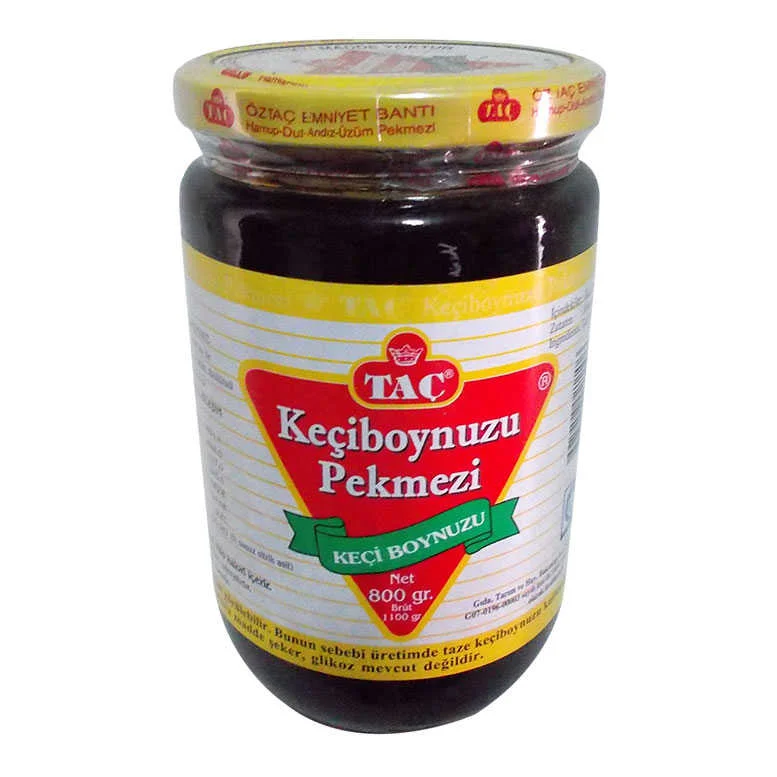 Keçiboynuzu Pekmezi 800 Gr - Cam Kavanozda Doğal Harnup Pekmezi Fiyatı, Yorumları ve Özellikleri