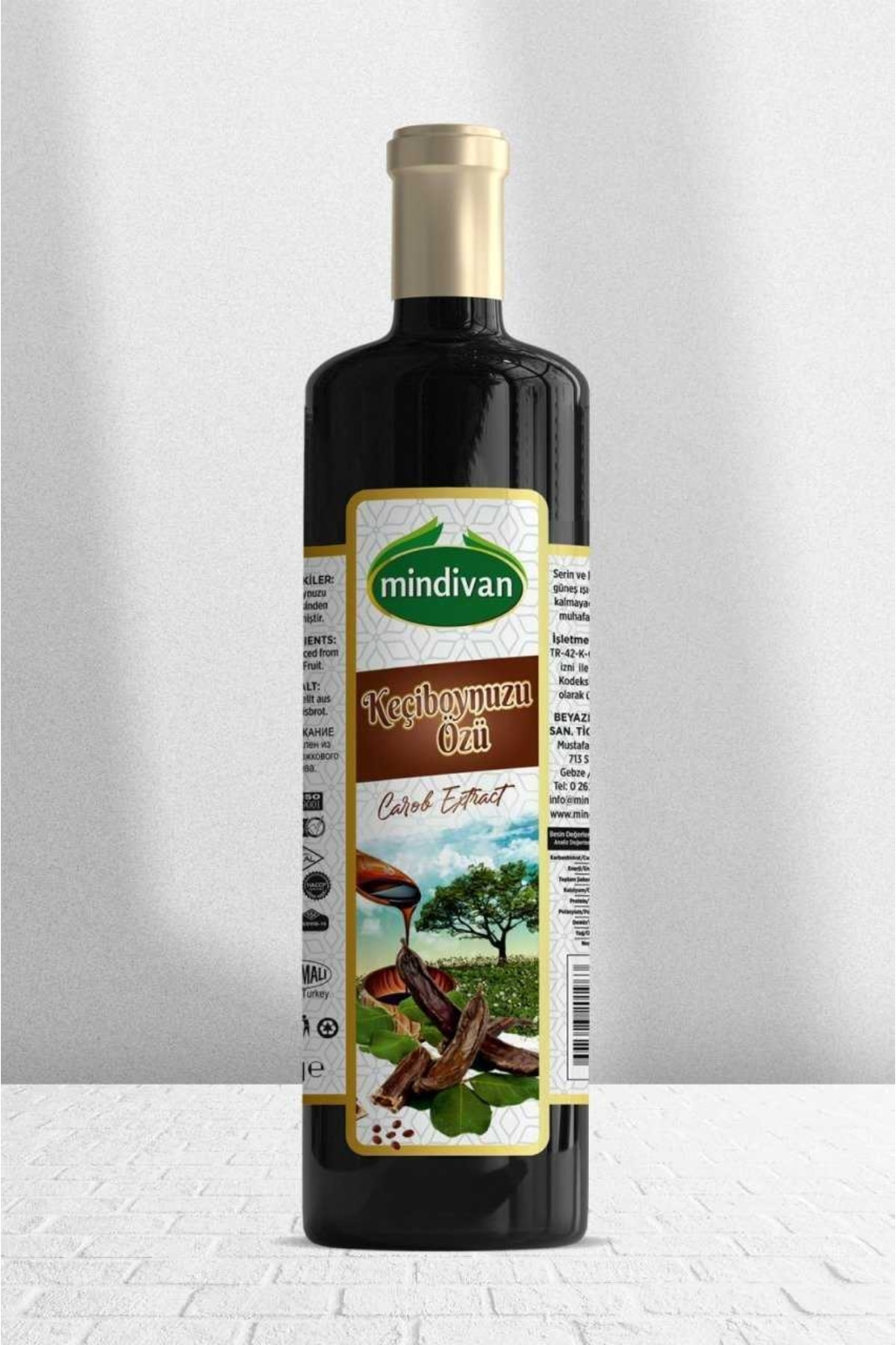 Keçiboynuzu Pekmezi Harnup Özü 700 Gr