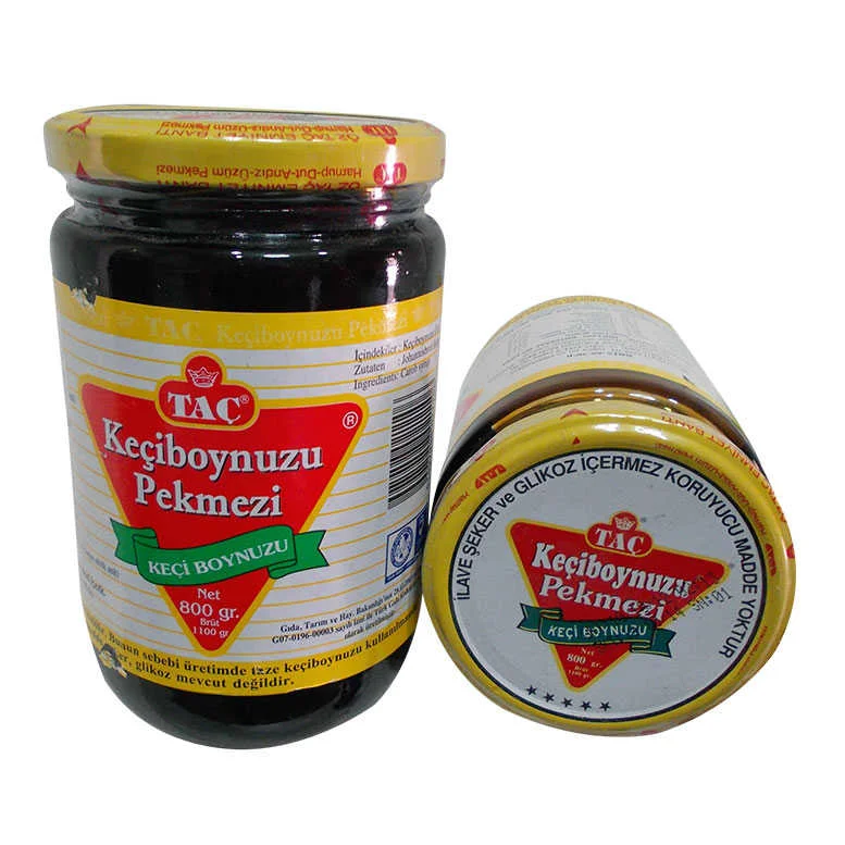 Keçiboynuzu Pekmezi 800 Gr - Cam Kavanozda Doğal Harnup Pekmezi Fiyatı, Yorumları ve Özellikleri