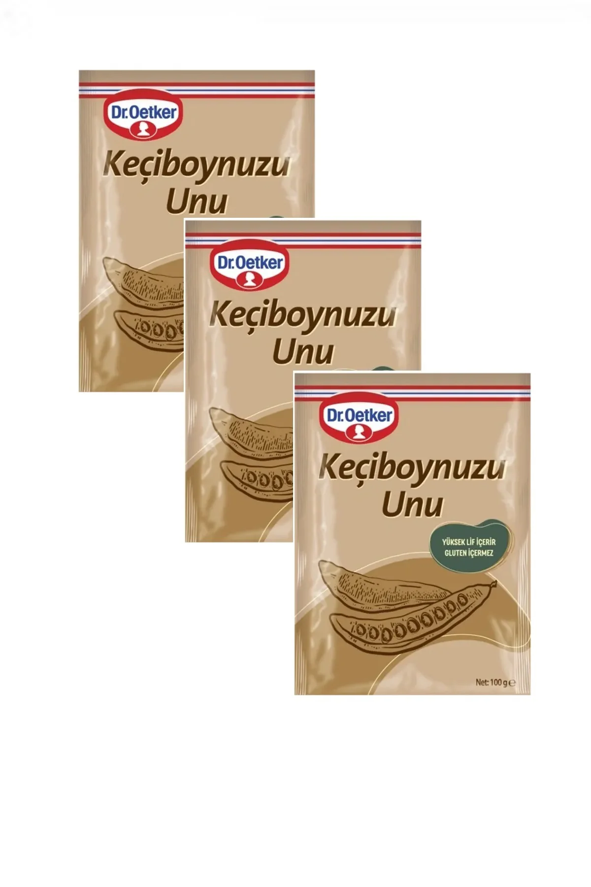 Keçiboynuzu Unu 100 gr. x 3 Adet