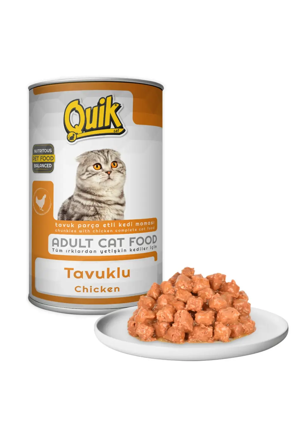 Kedi 415 gr Tavuklu Konserve