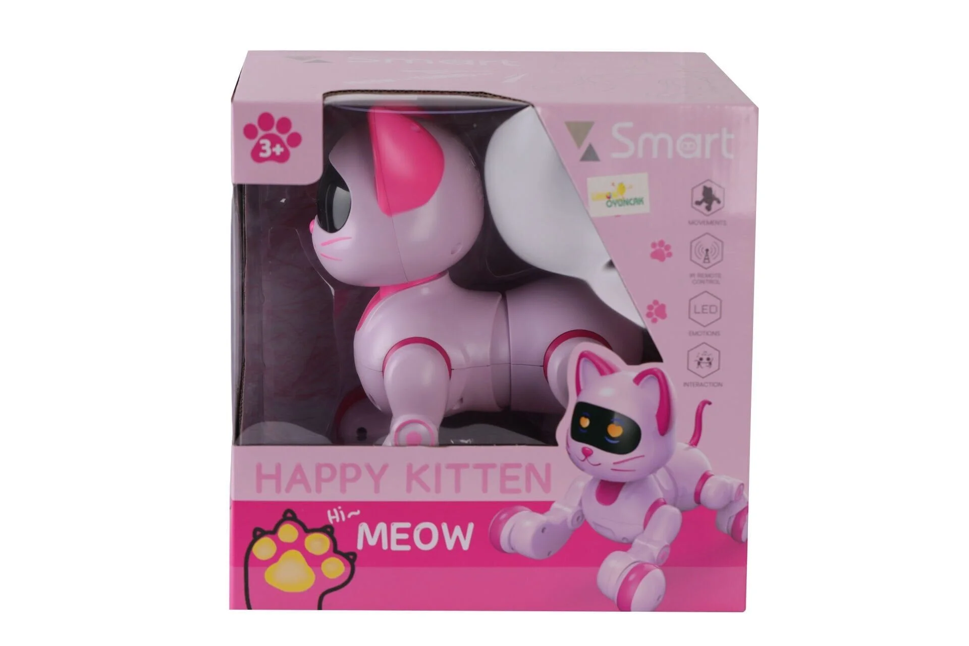 KEDİ 6602 KUMANDALI ROBOT KEDİ