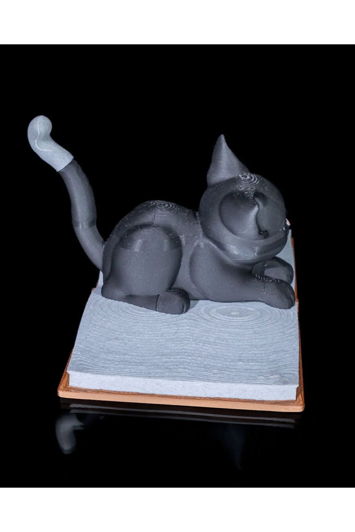 Kedi Boyutlu Kitap Dekoratif Obje 18CM