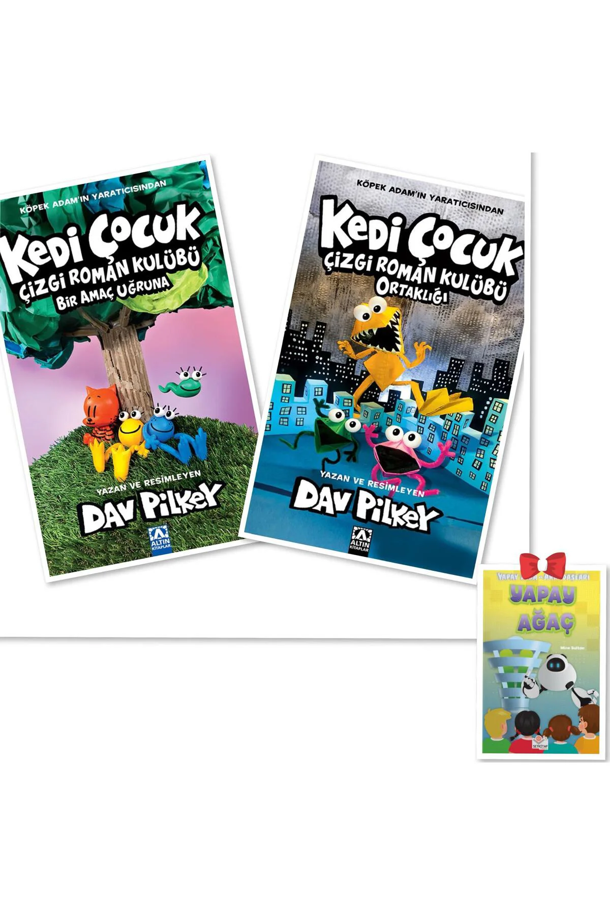 Kedi Çocuk 3 Ve Kedi Çocuk 4, Yapay Zeka Kitabı Hediyeli (1 KİTAP Fiyatı, Yorumları ve Özellikleri
