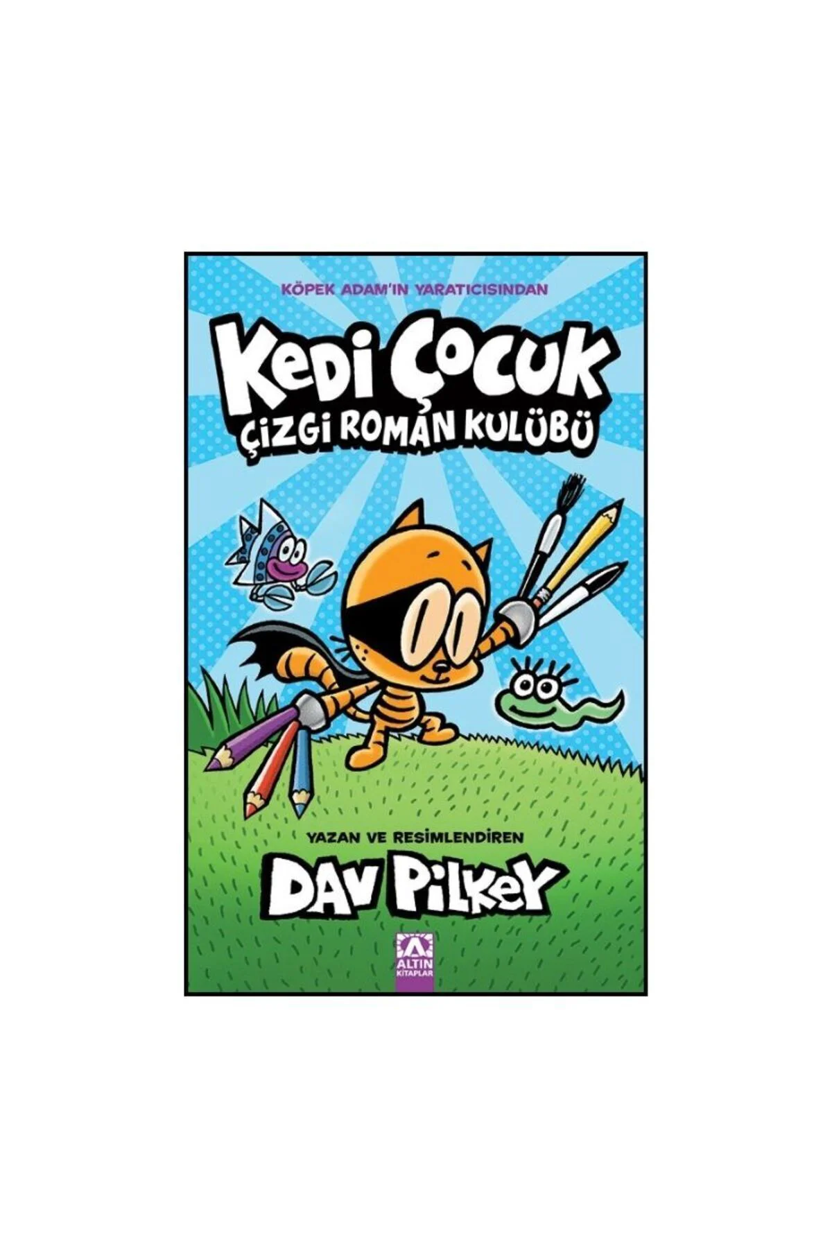 Kedi Çocuk Çizgi Roman Kulübü, 2 Kitap Set, +9 Yaş Kitap - Dav Pi Fiyatı, Yorumları ve Özellikleri