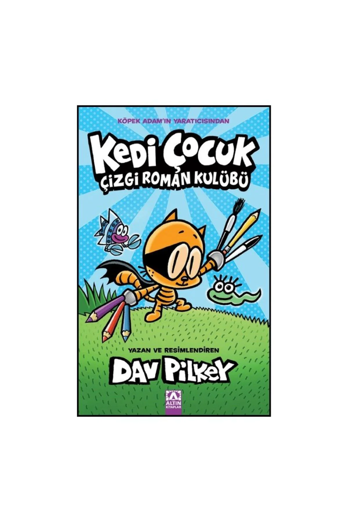Kedi Çocuk Çizgi Roman Kulübü, 3 Kitap Tam Set, +9 Yaş Kitap - Da Fiyatı, Yorumları ve Özellikleri