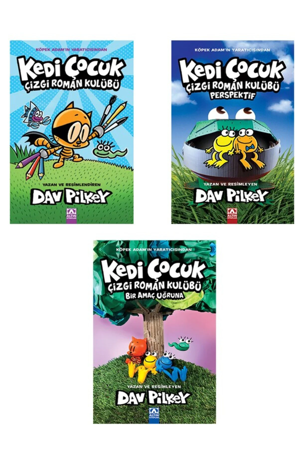KEDİ ÇOCUK +KEDİ ÇOCUK ÇİZGİ ROMAN KULÜBÜ PERSPEKTİF+KEDİ ÇOCUK Ç