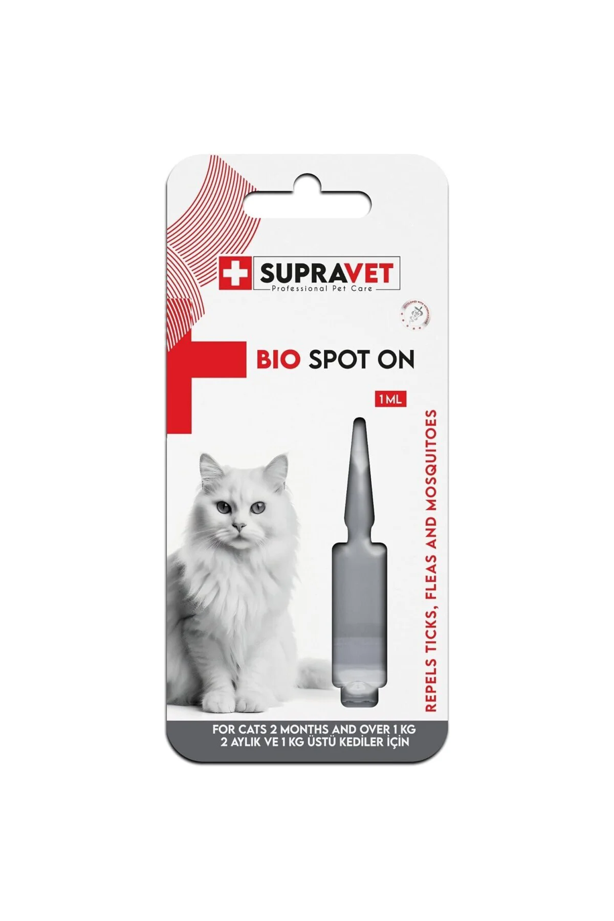 Kedi Deri Ve Tüy Bakım Yağı; Bit, Pire, Kene