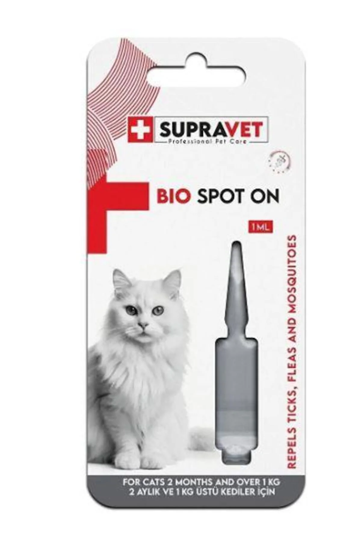 Kedi Deri Ve Tüy Bakım Dış Parazit İçin Bitkisel Damla 1 Ml