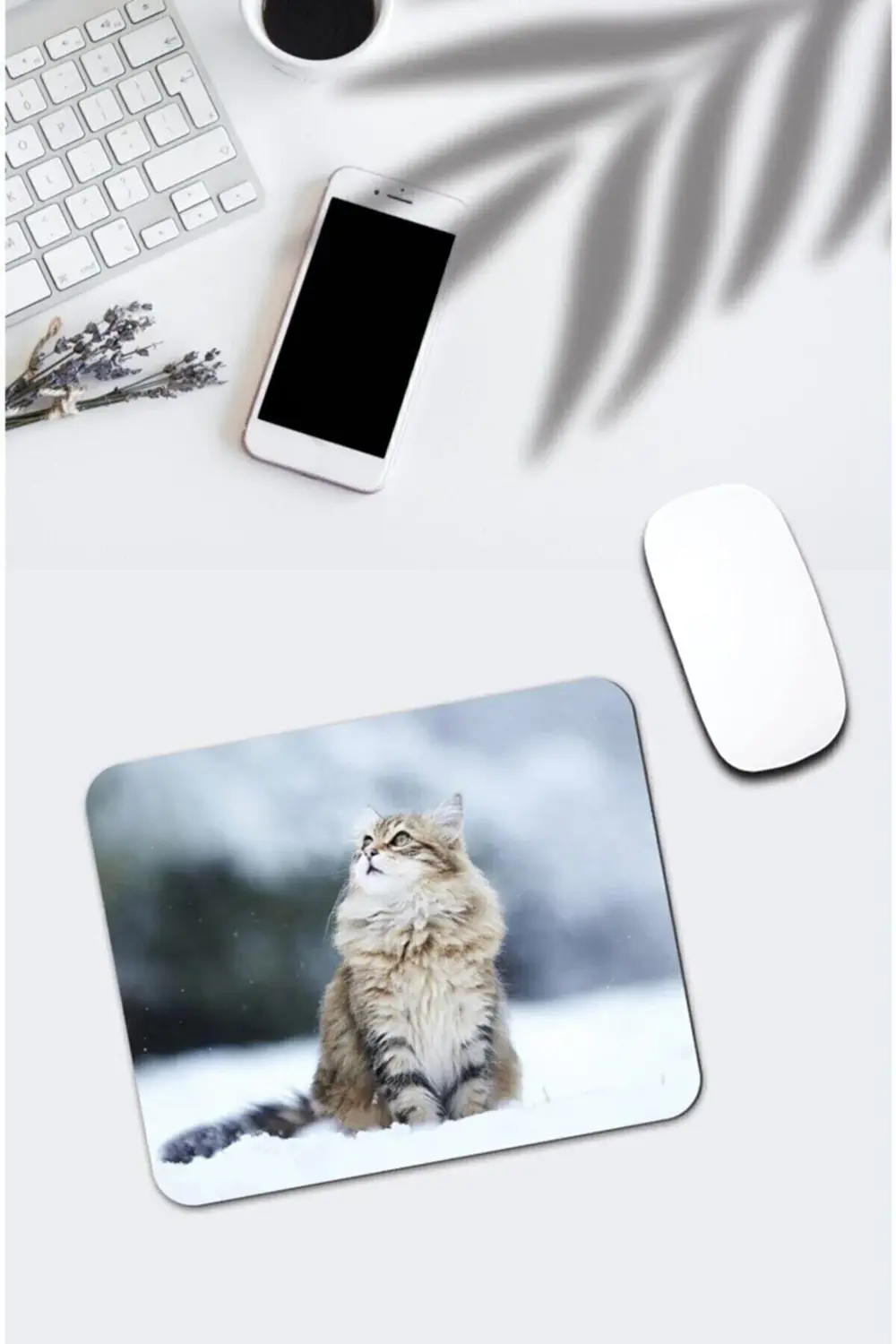 Kedi Desenli Mouse Pad Modelleri 14
