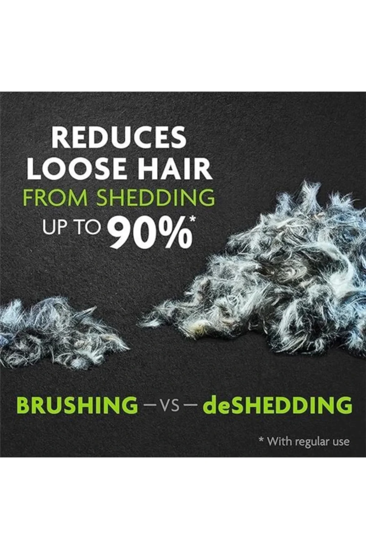 Kedi deShedding Aracı, Kediler İçin DeShedding Fırçası, Gevşek Saçları Kaldırır Büyük
