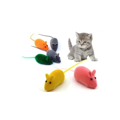 Kedi Eğitim Oyun Faresi 4 Adet Kedi Eğitim Oyun Faresi 4 Adet