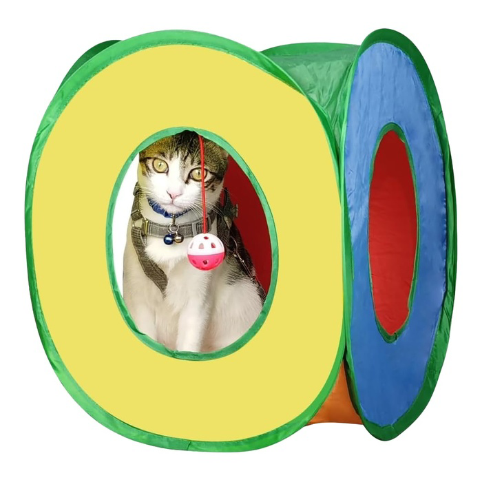 Demirhan Kedi Evi Şeklinde Tünel