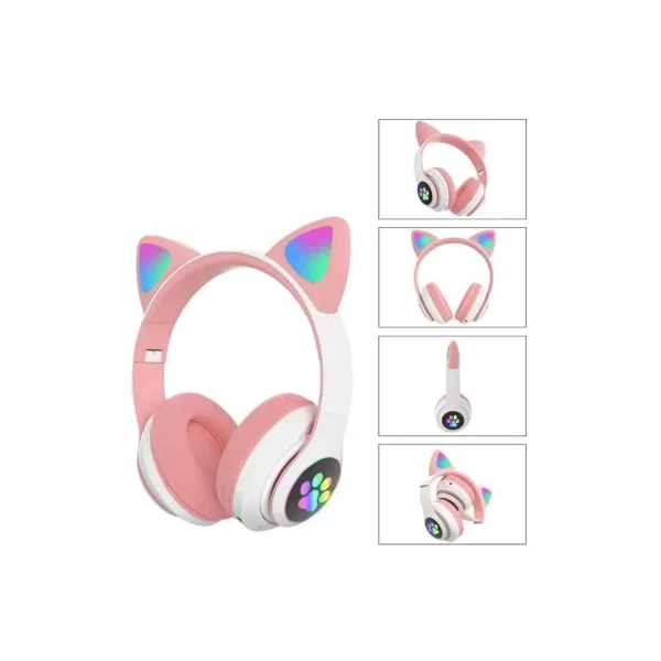 Kedi Figürlü Bluetooth Kulaklık Fiyatı, Yorumları ve Özellikleri