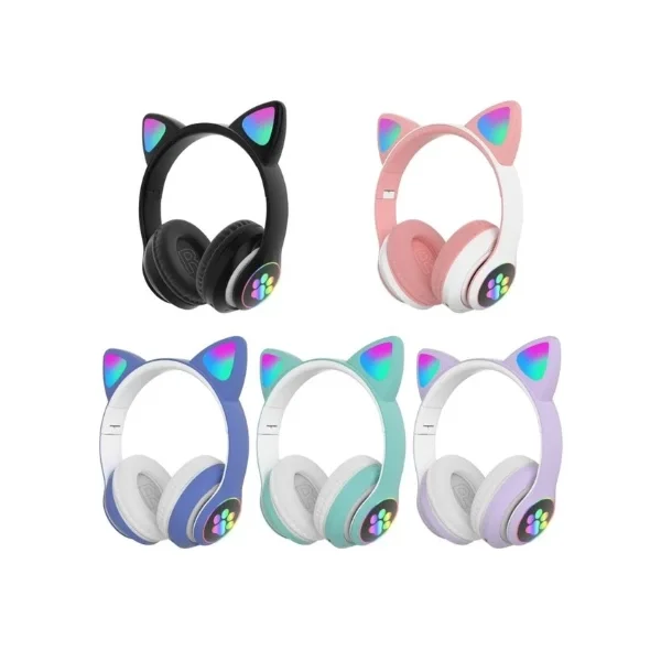 Kedi Figürlü Bluetooth Kulaklık Fiyatı, Yorumları ve Özellikleri