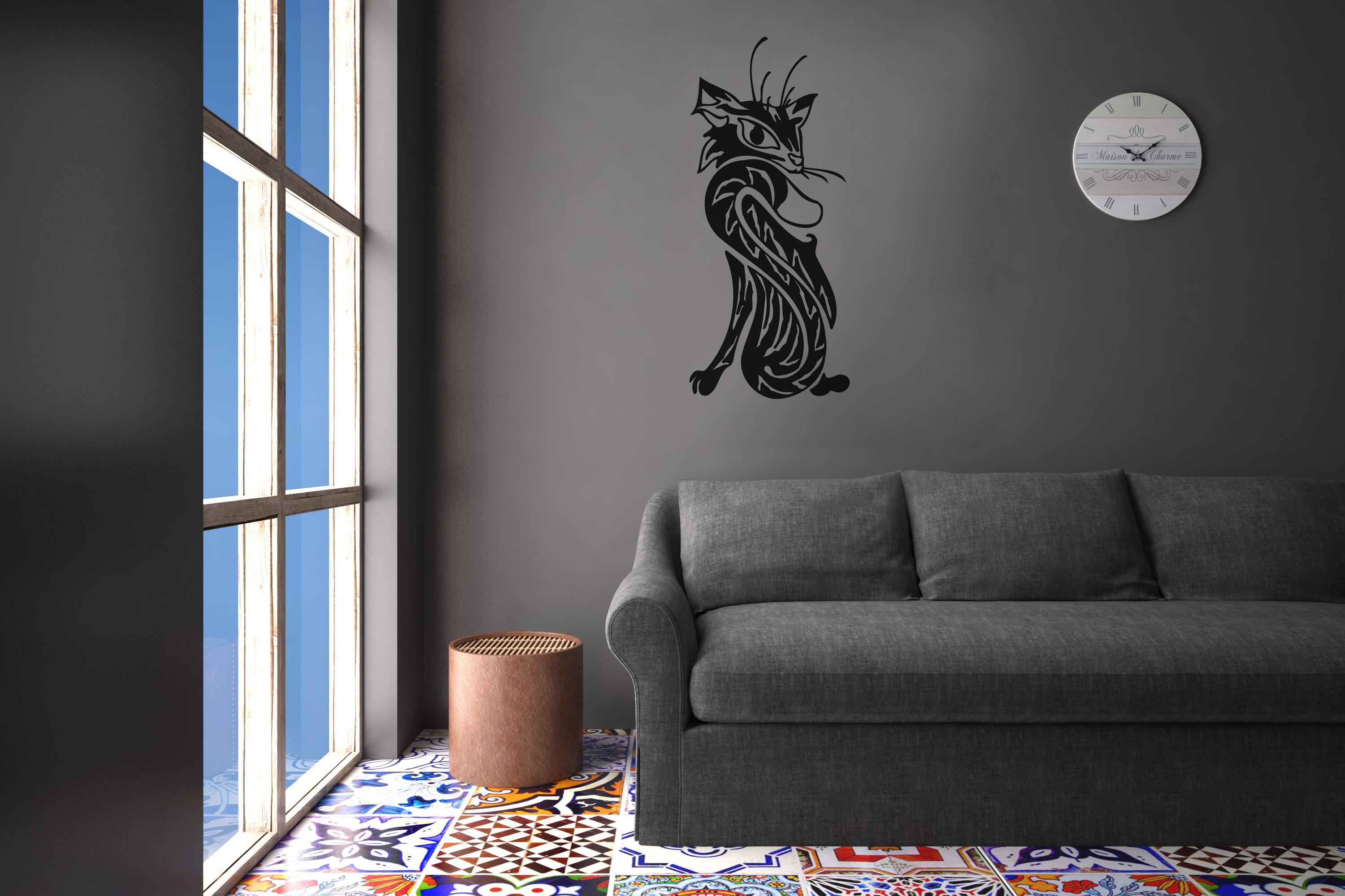 KEDİ FOLYO STİCKER