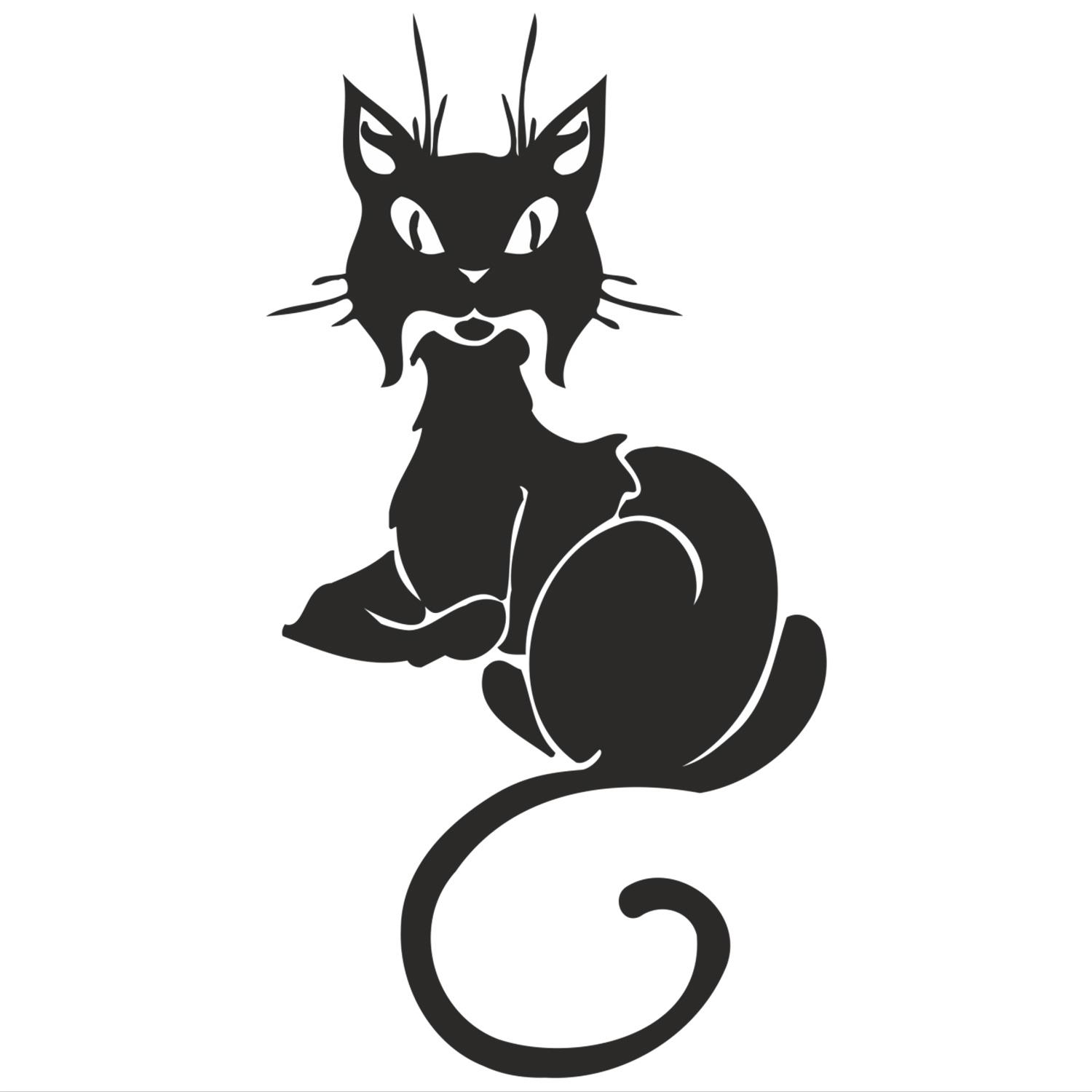 KEDİ FOLYO STİCKER