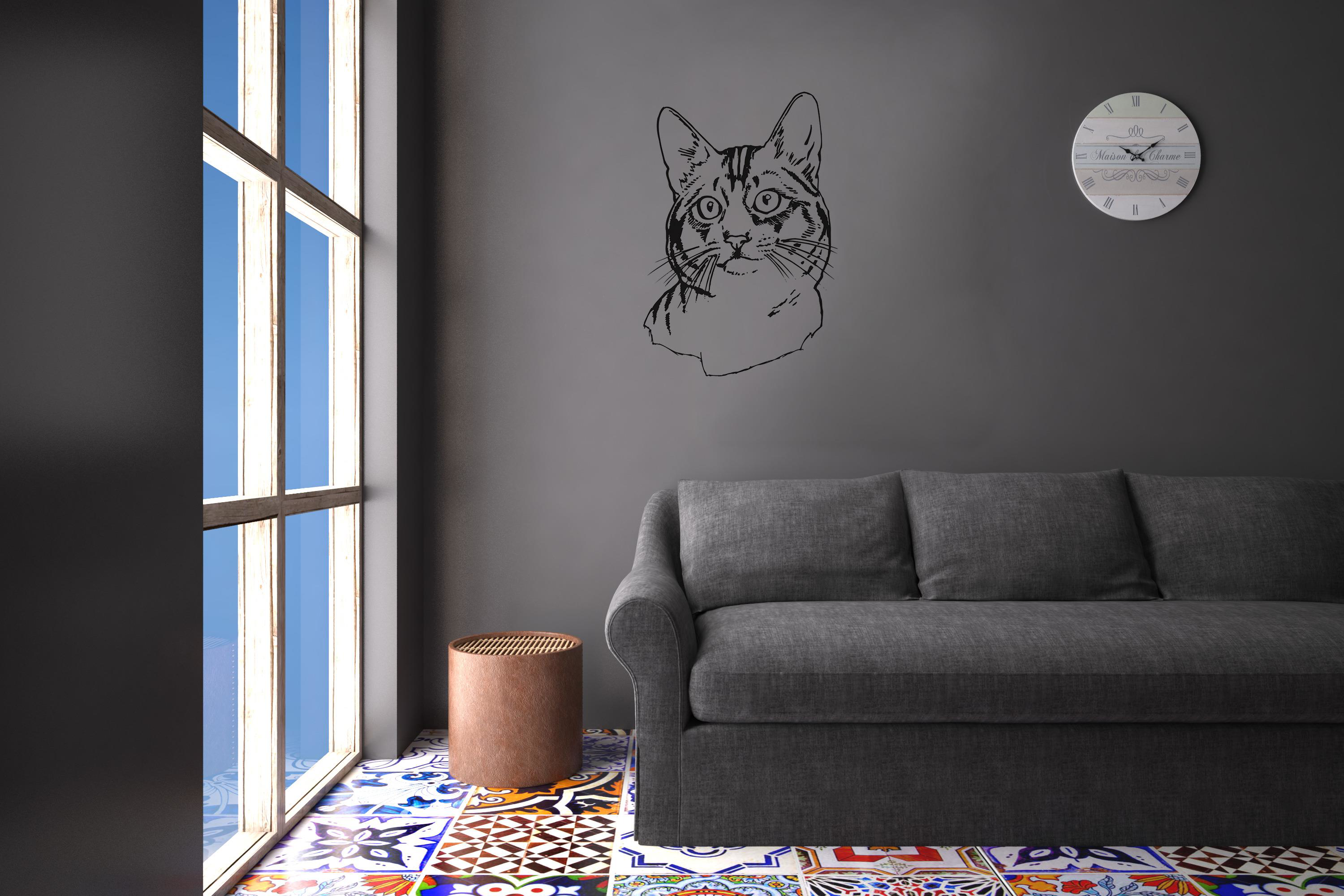 KEDİ FOLYO STİCKER KEDİ FOLYO STİCKER