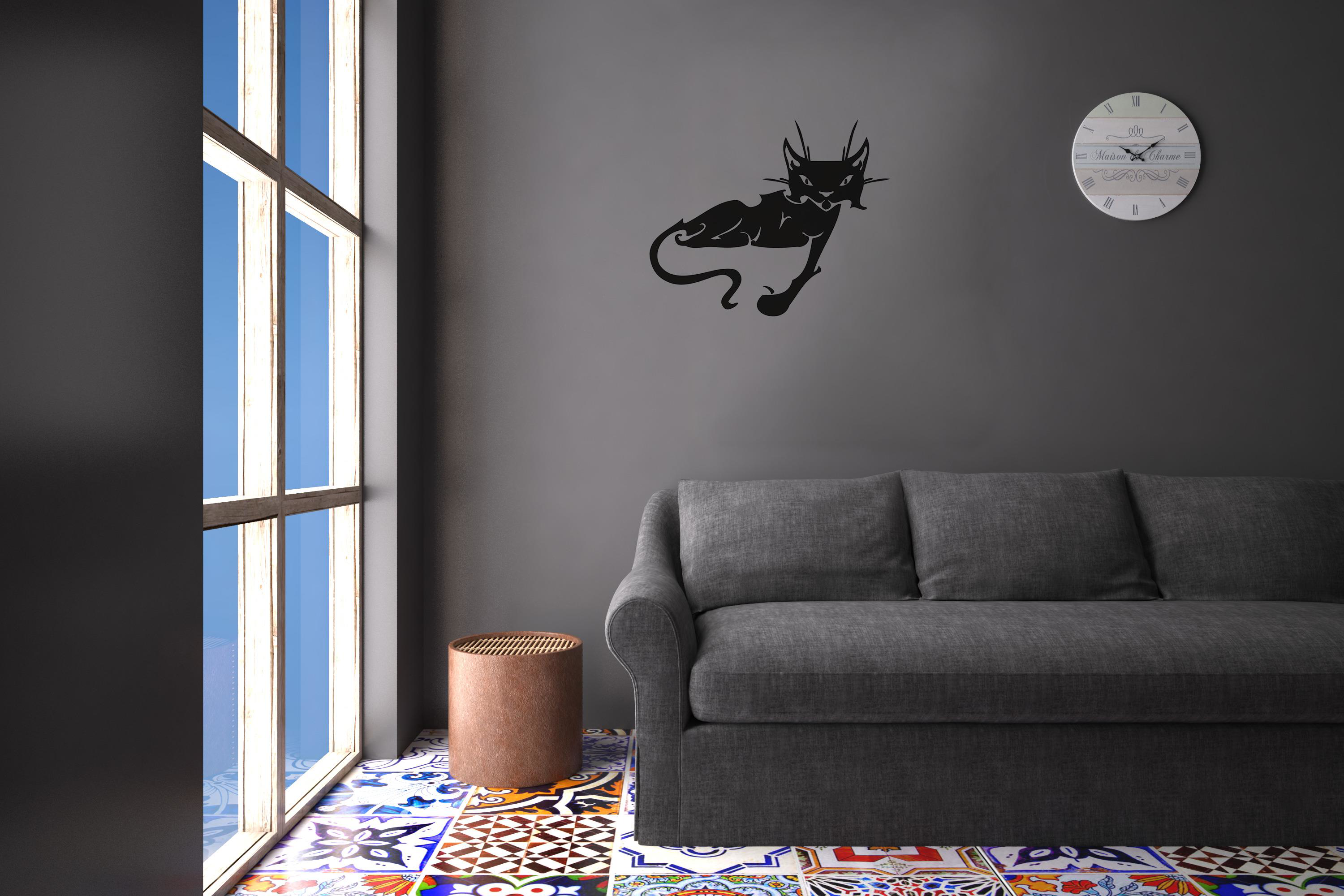 KEDİ FOLYO STİCKER