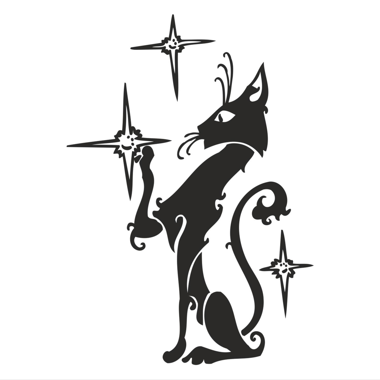 KEDİ FOLYO STİCKER